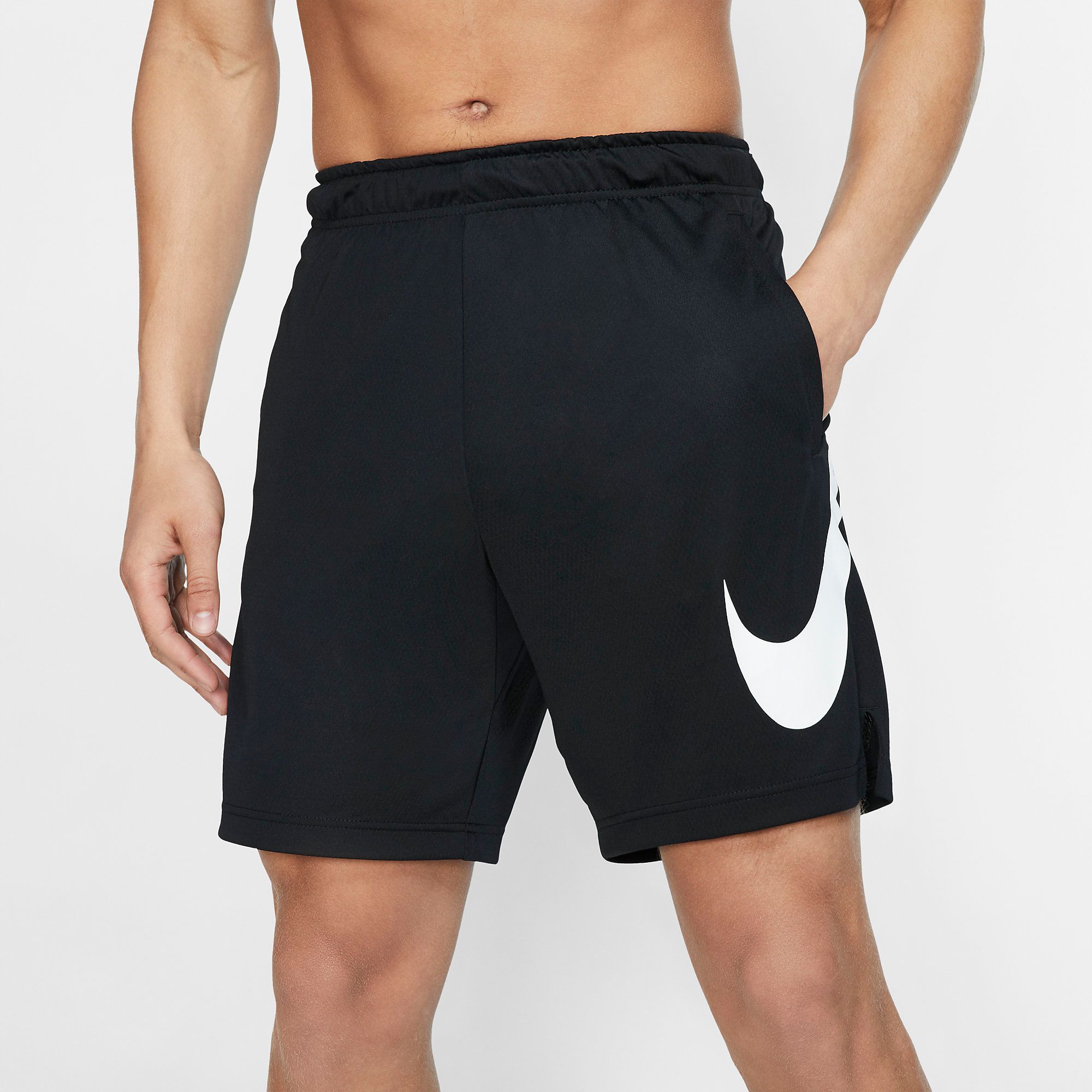 Nike Dri-FIT Training Shorts - Black
