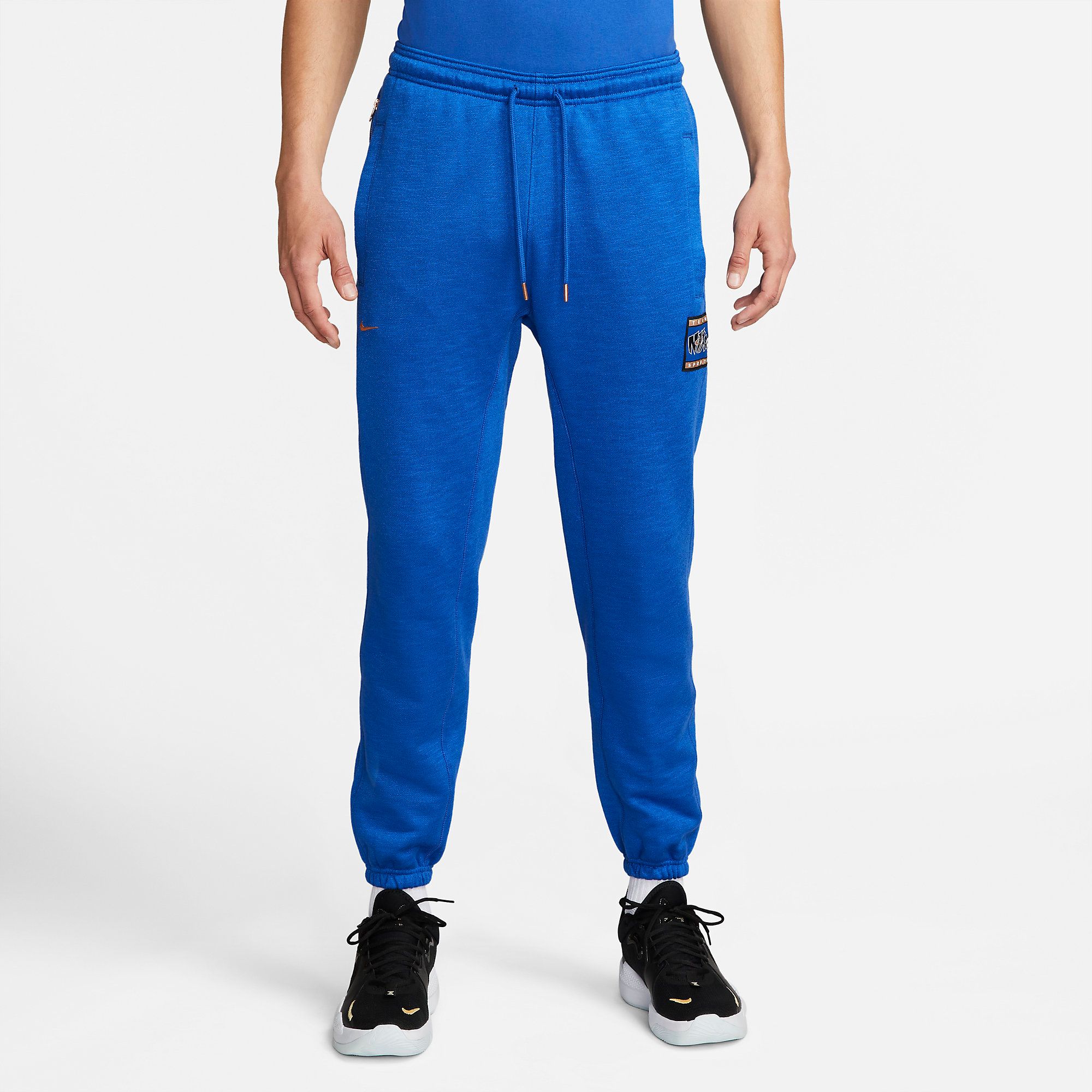 Nike Lil' Penny Premium Basketball Pants - Blue