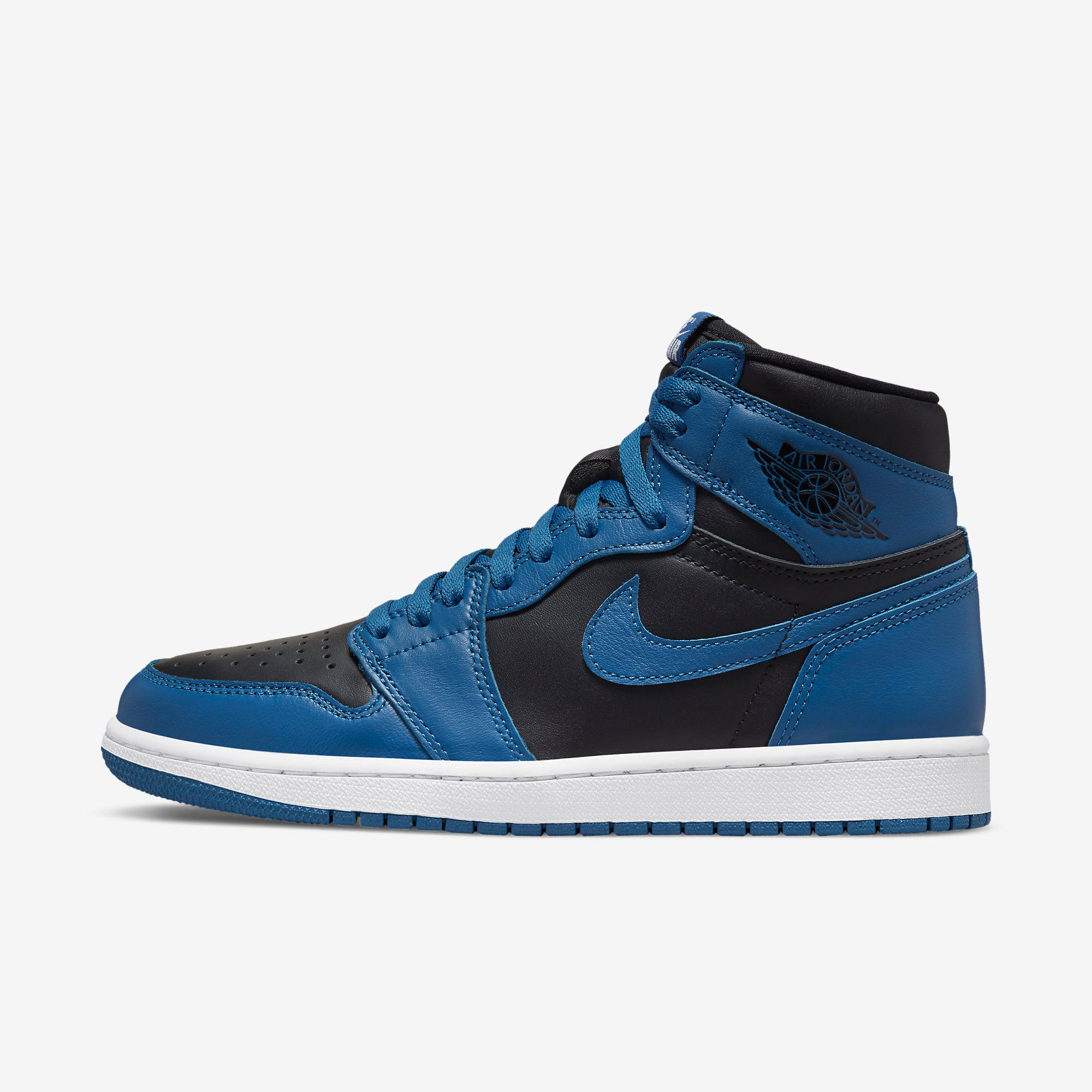  Air Jordan 1 High Retro OG - Dark Marine Blue 