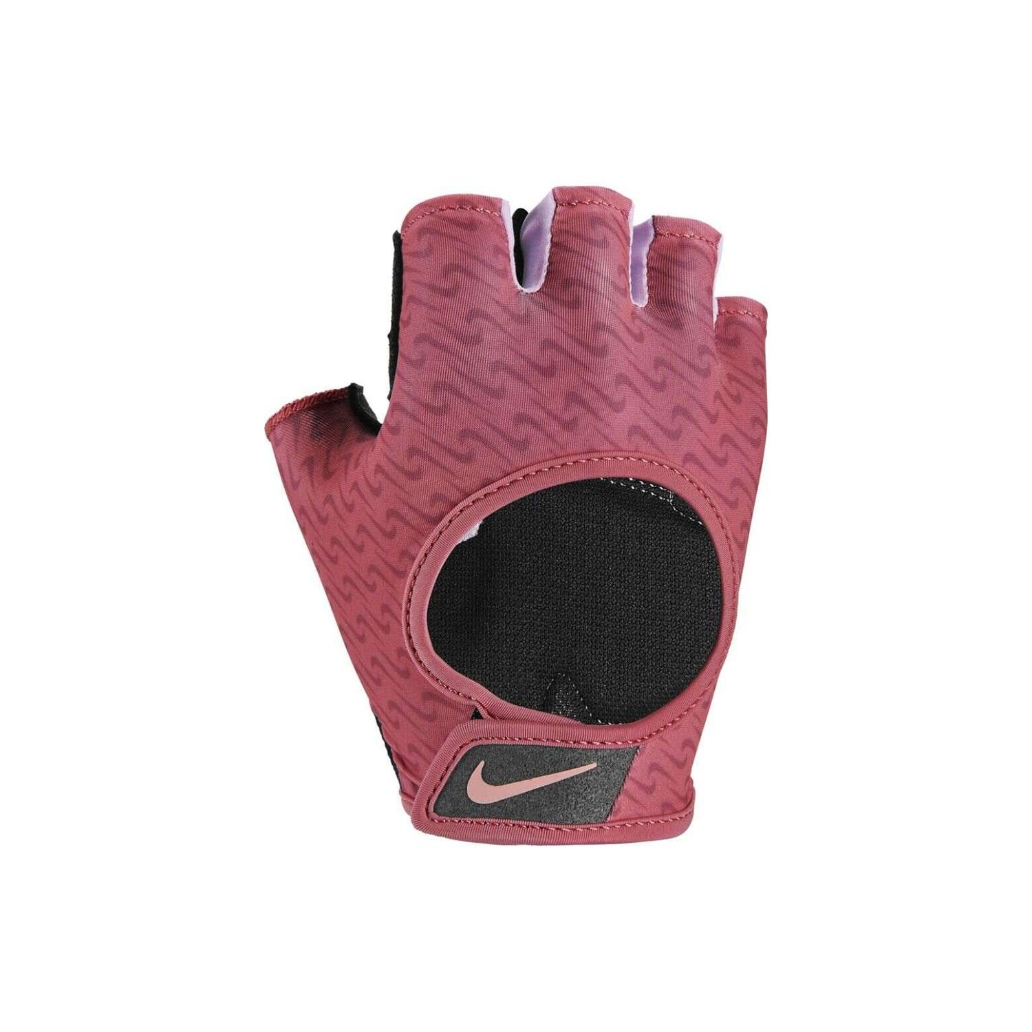 Nike Gym Ultimate Printed Training Gloves - Salmon Pink