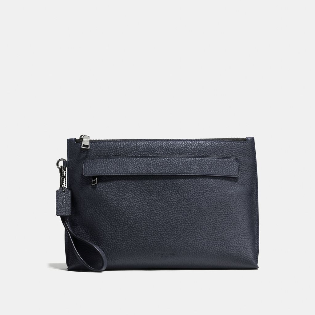 Coach Carryall Pouch - Midnight