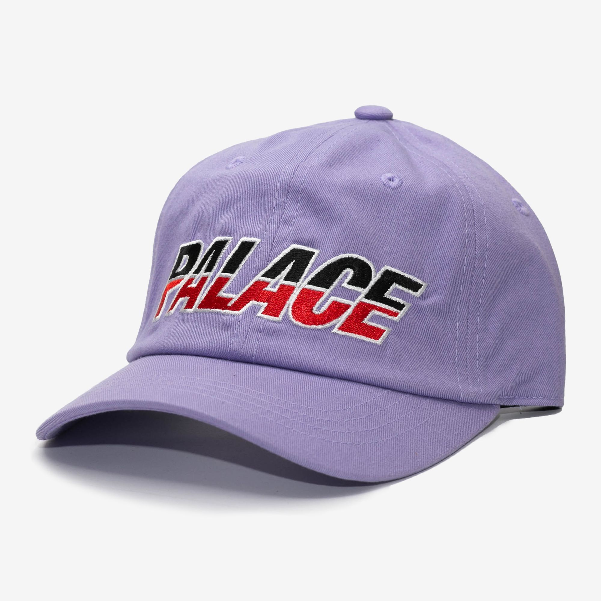  Palace Split Logo Hat - Purple 