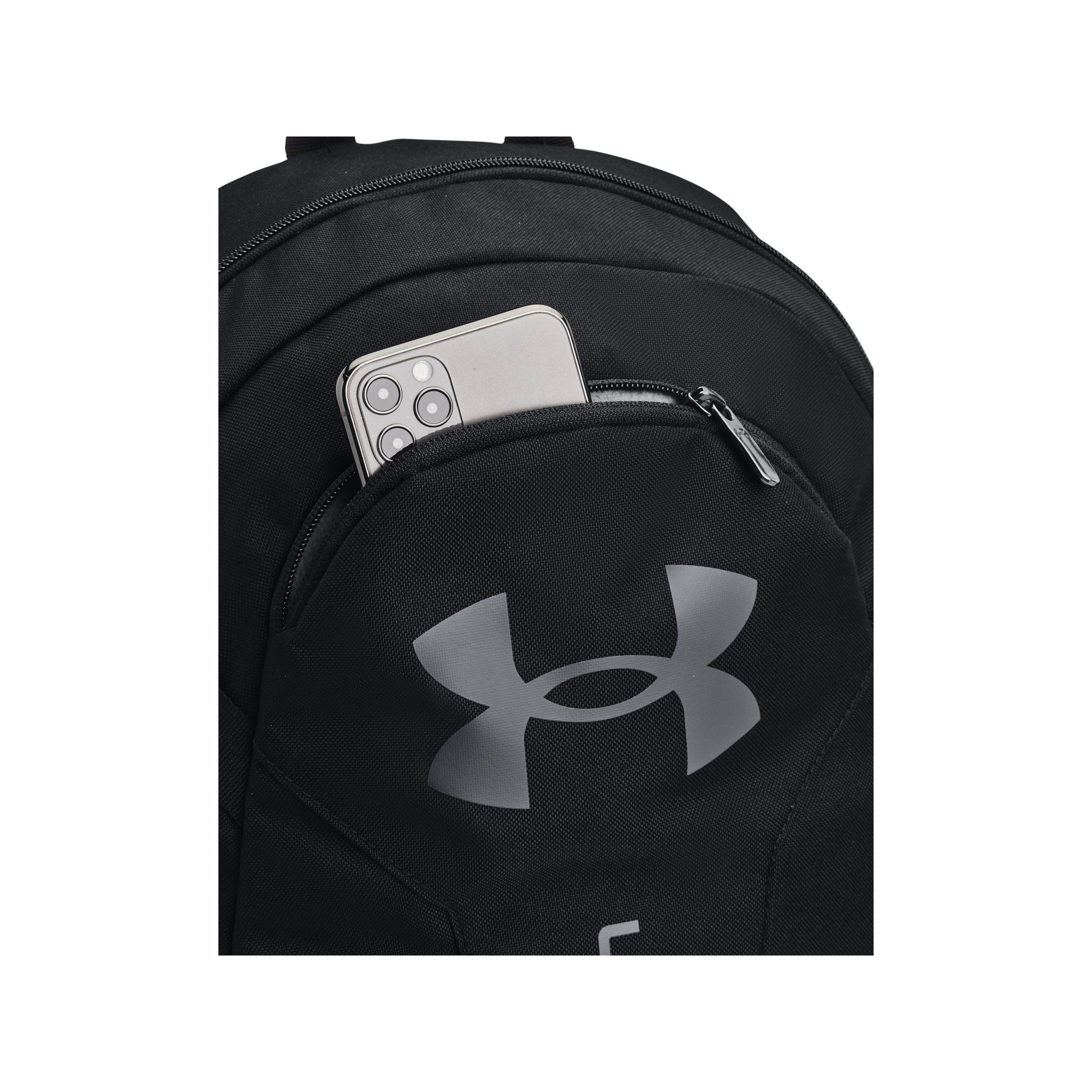  Under Armour Hustle Lite Backpack - Black 