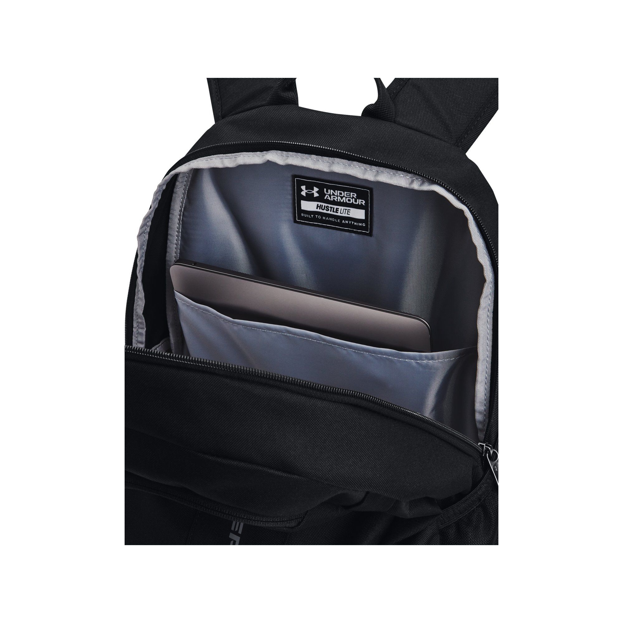  Under Armour Hustle Lite Backpack - Black 