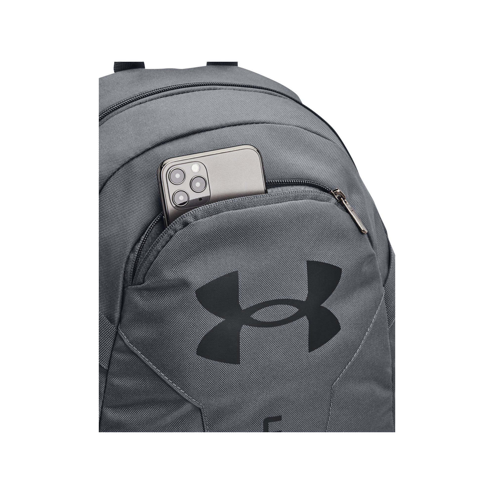  Under Armour Hustle Lite Backpack - Grey 