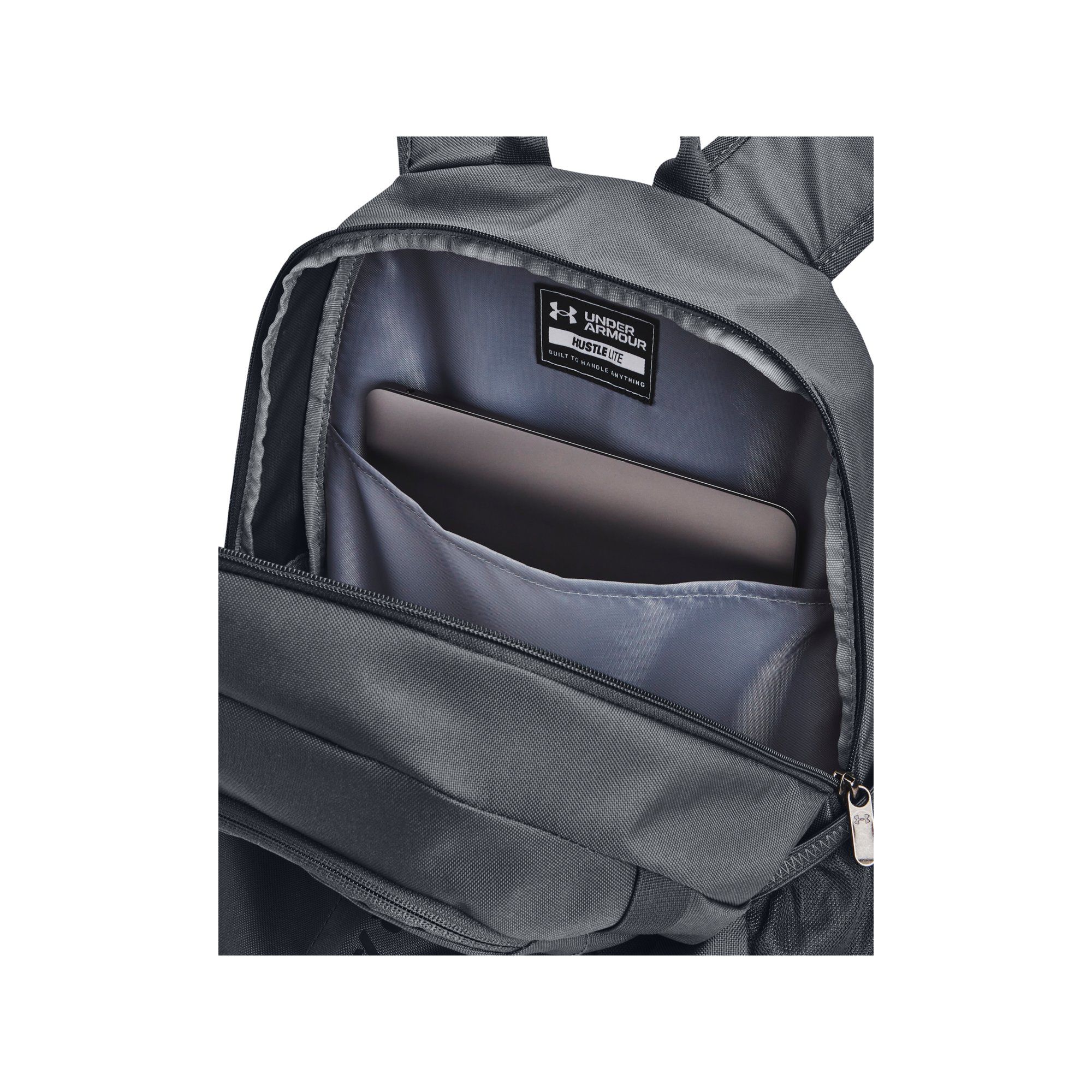  Under Armour Hustle Lite Backpack - Grey 