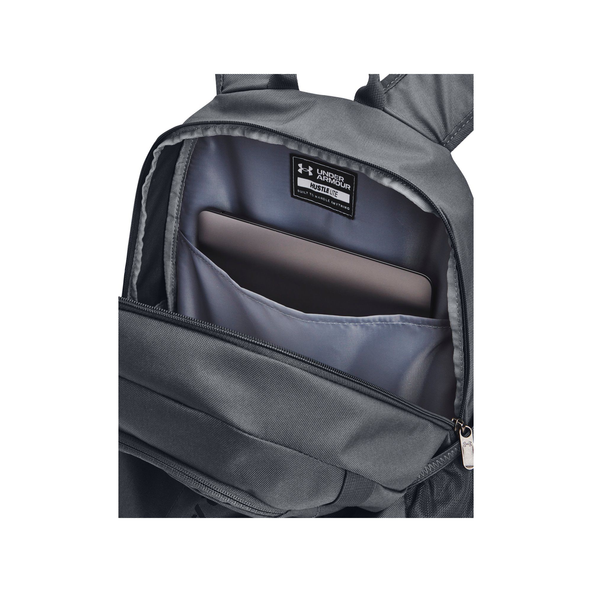 Under Armour Hustle Lite Backpack - Grey
