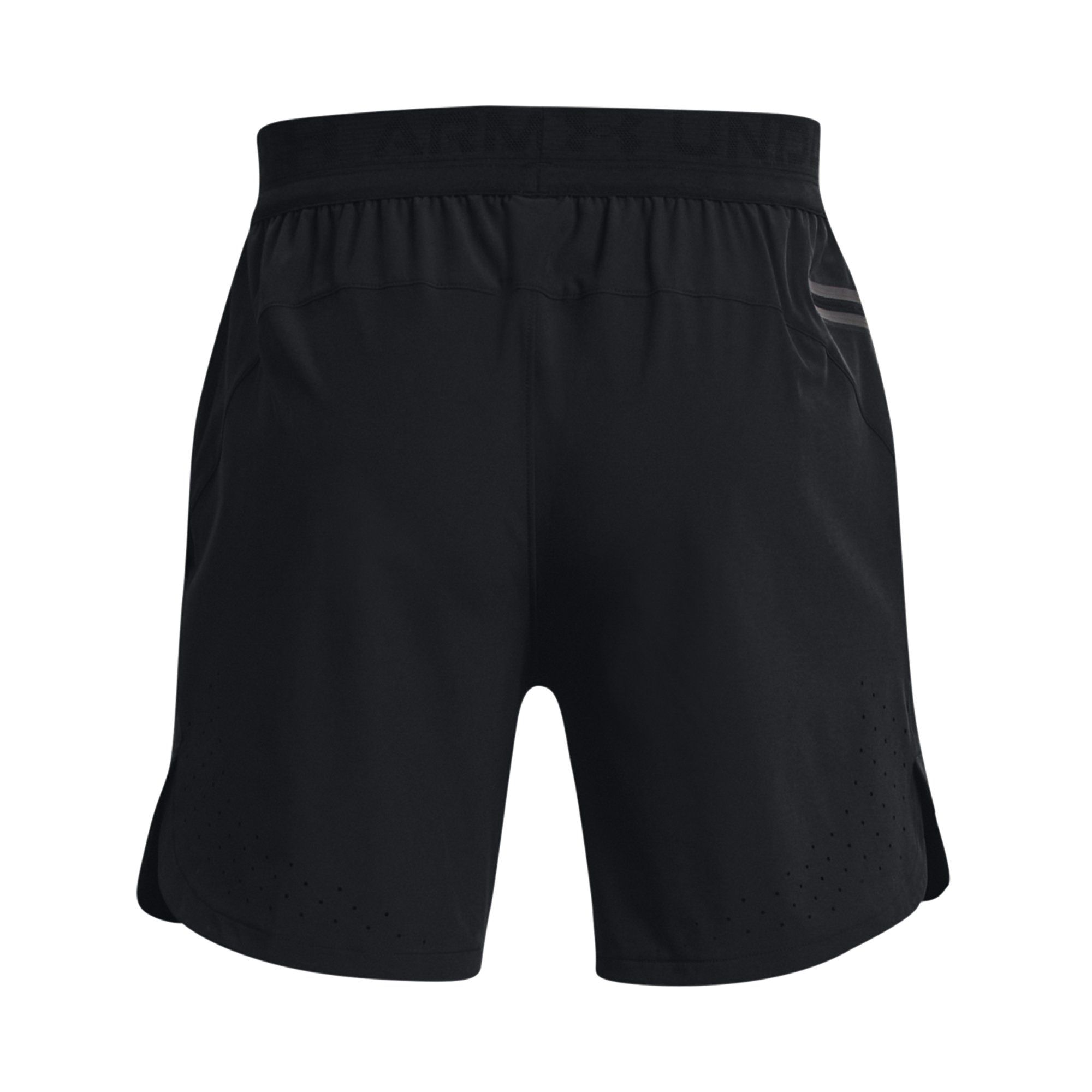 Under Armour Peak Woven Shorts - Black / Pitch Gray