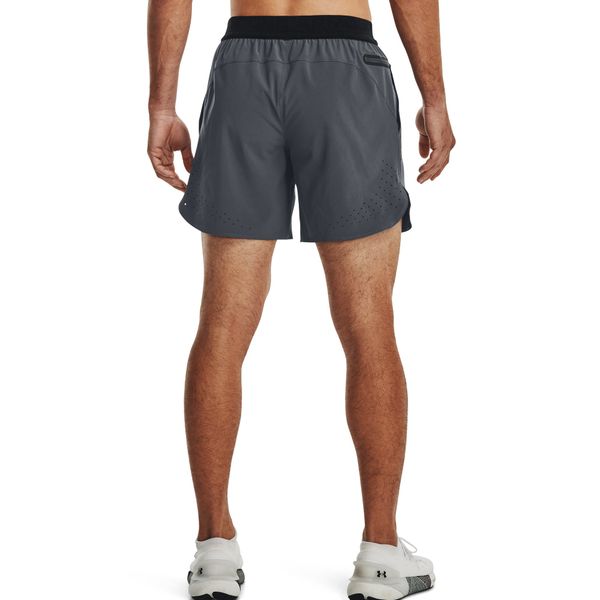  Under Armour Peak Woven Shorts - Pitch Gray 