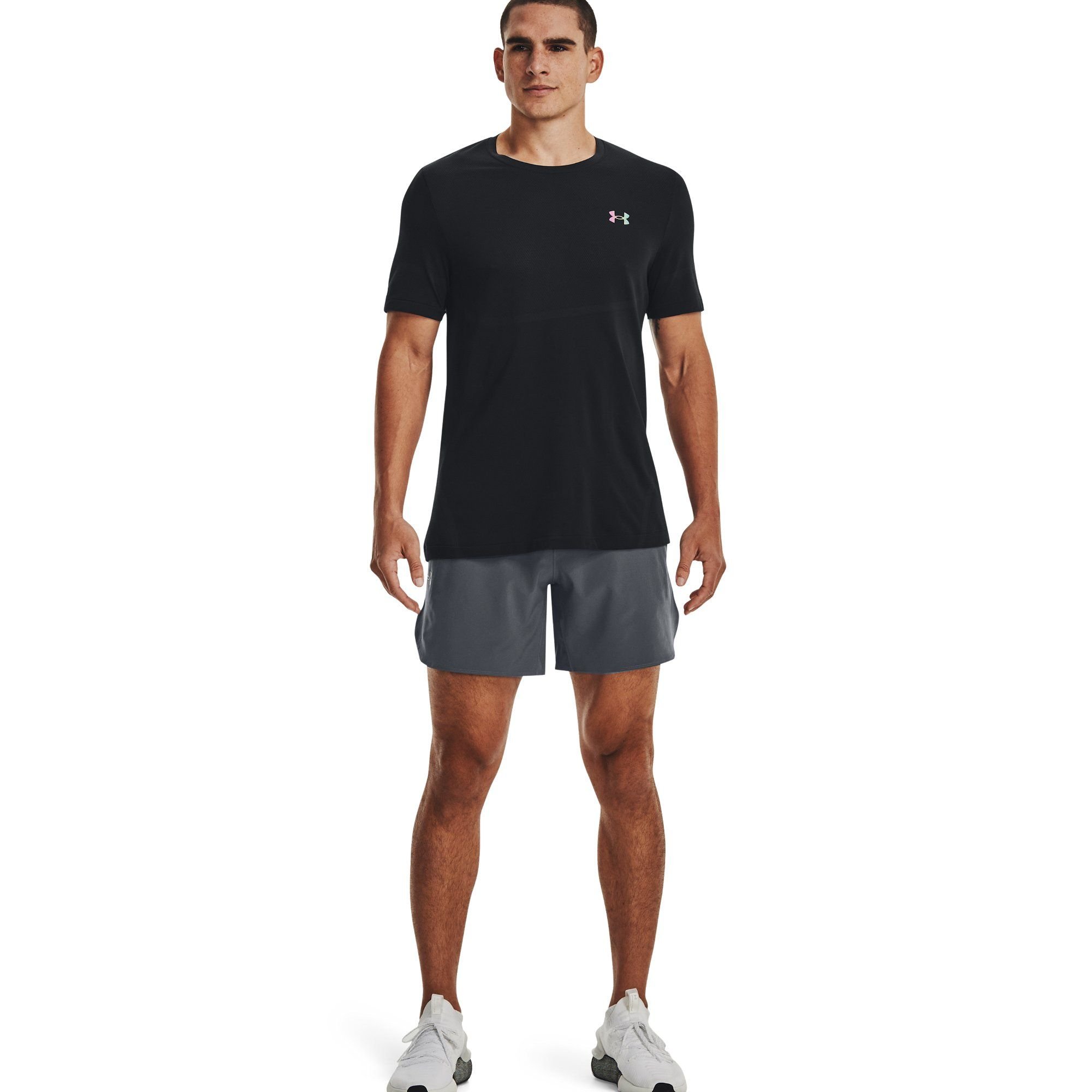Under Armour Peak Woven Shorts - Pitch Gray