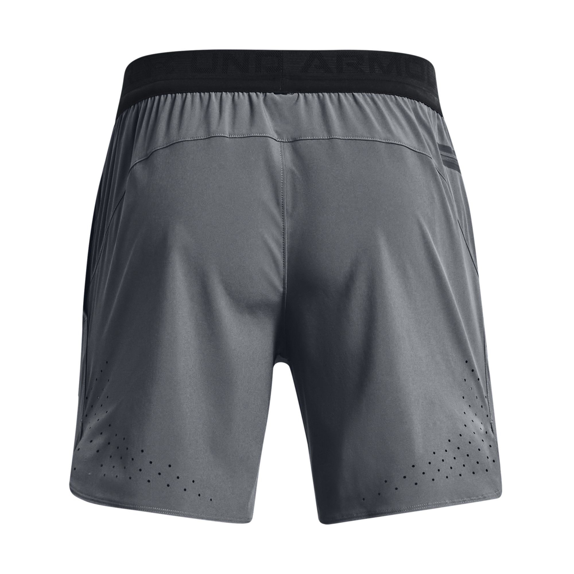  Under Armour Peak Woven Shorts - Pitch Gray 