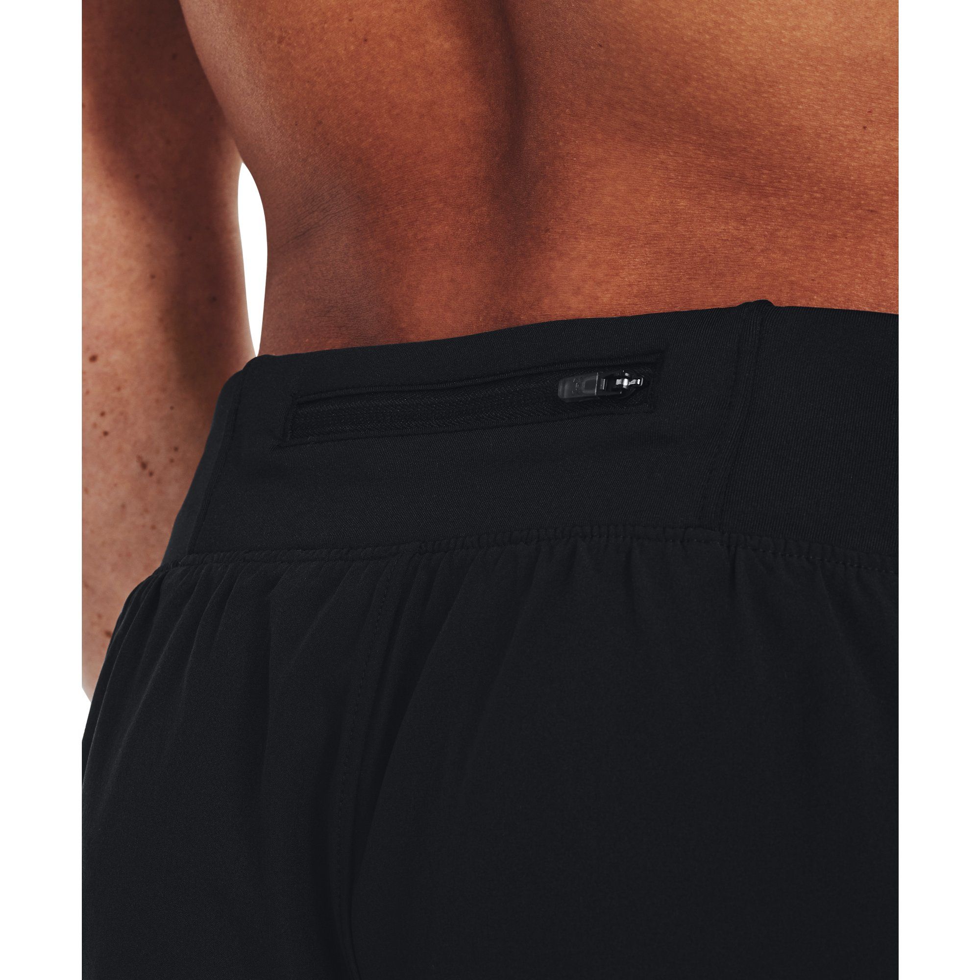  Under Armour Speedpocket 7'' Shorts - Black 