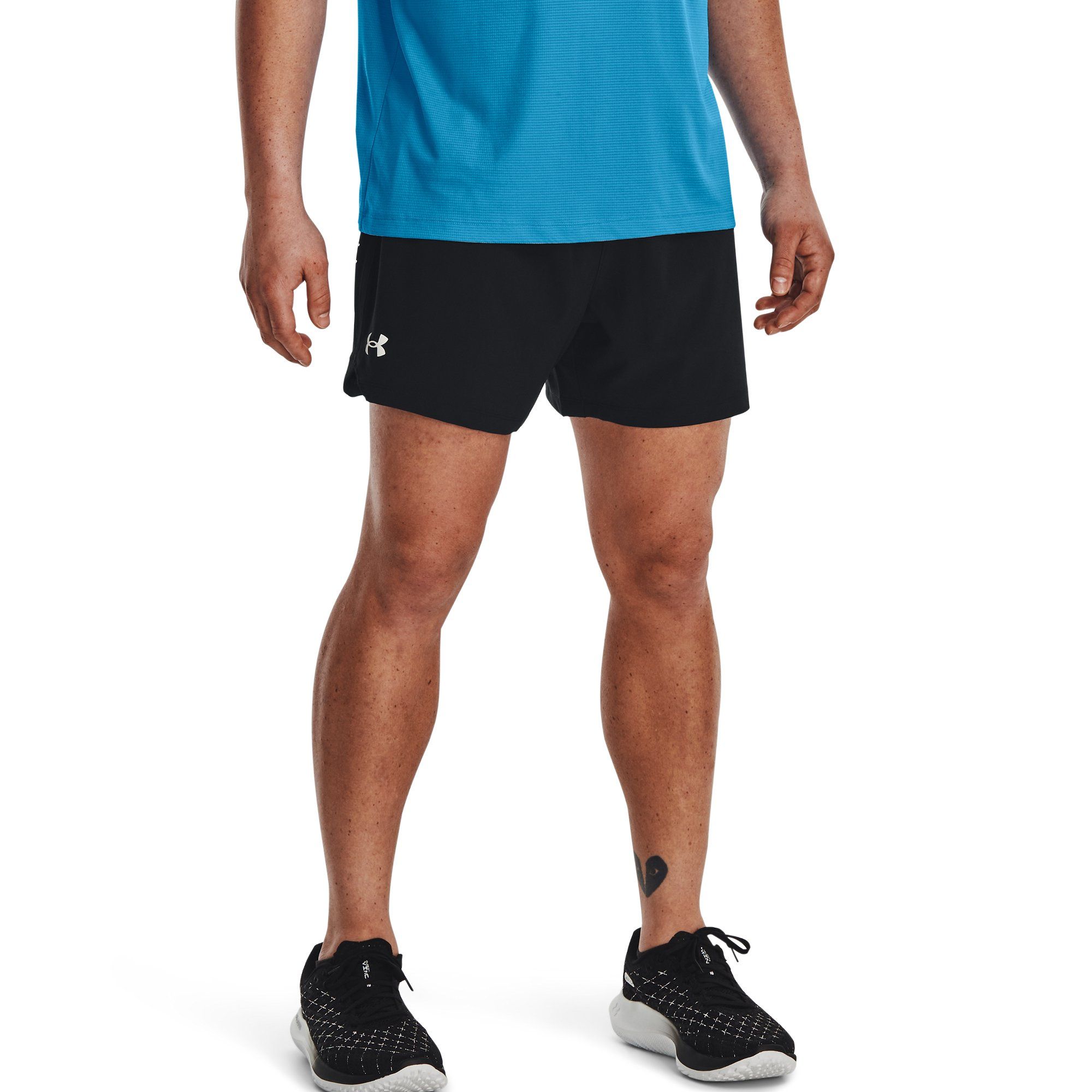  Under Armour Speedpocket 7'' Shorts - Black 