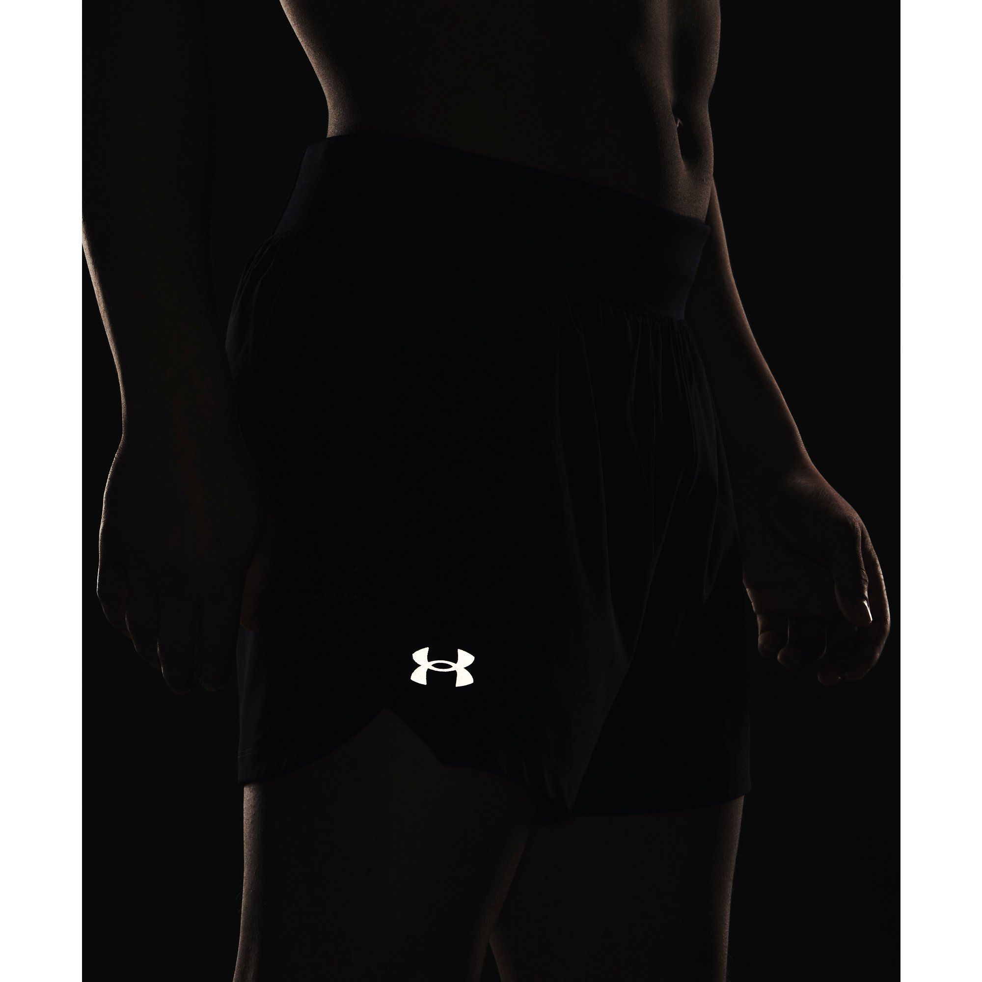  Under Armour Speedpocket 7'' Shorts - Black 