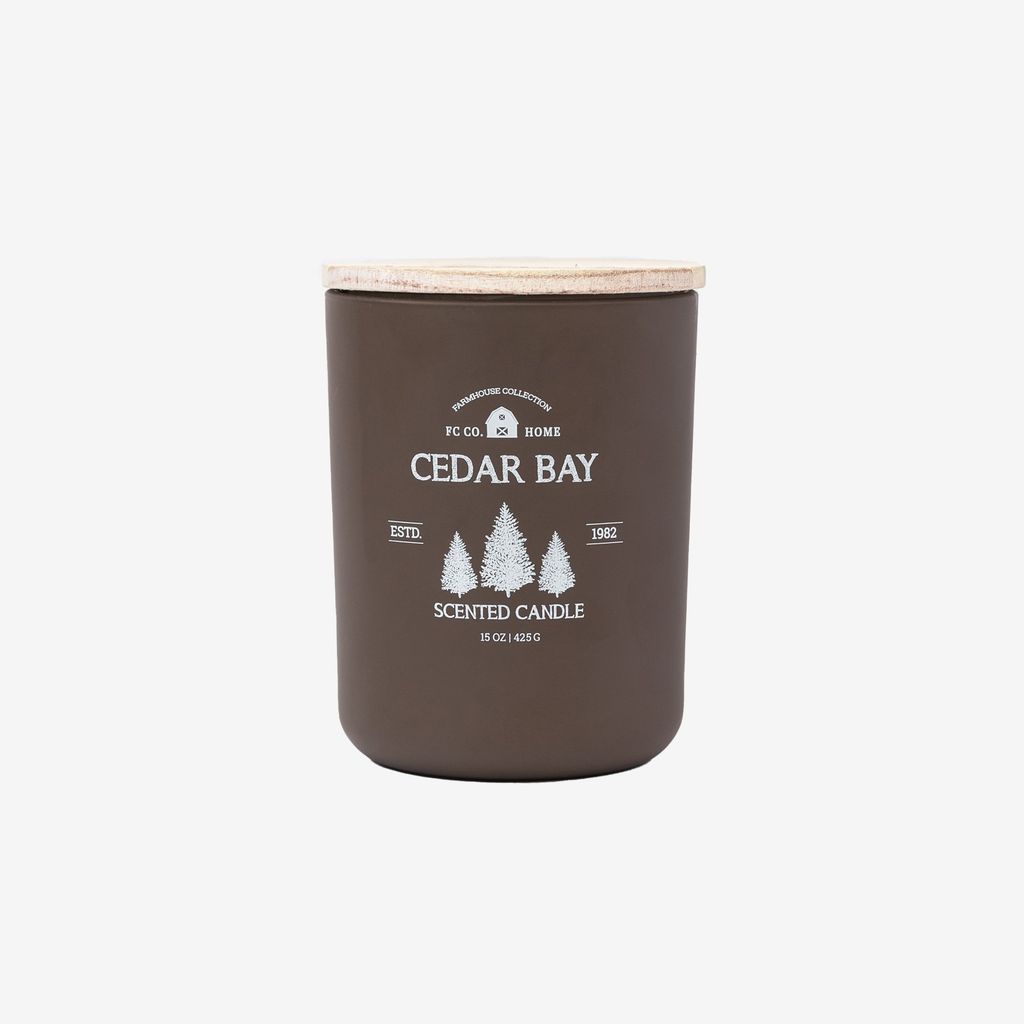  Nến Thơm Cedar Bay - mùi Cedar Forest 