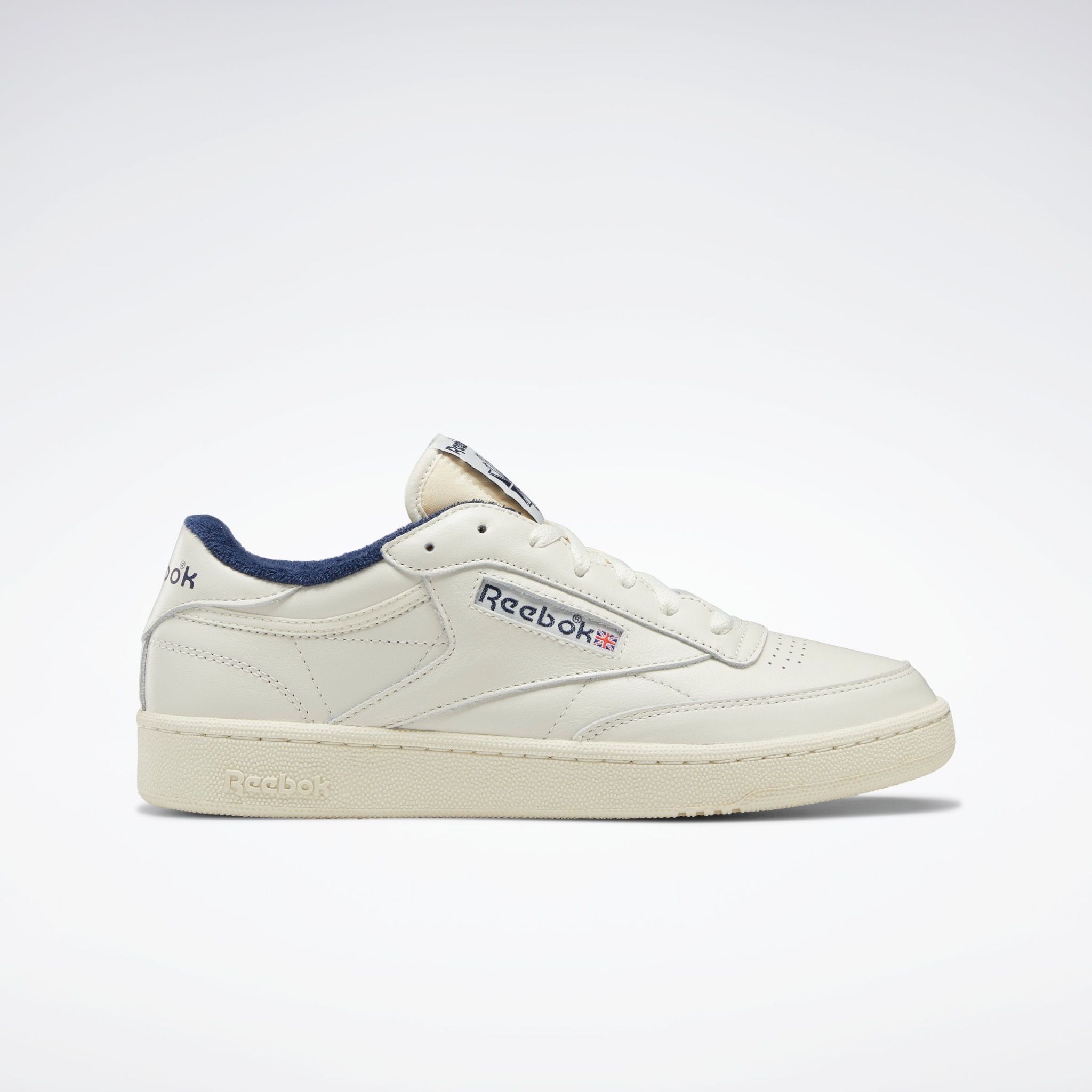  Reebok Club C 85 Vintage - Chalk / Vector Navy 