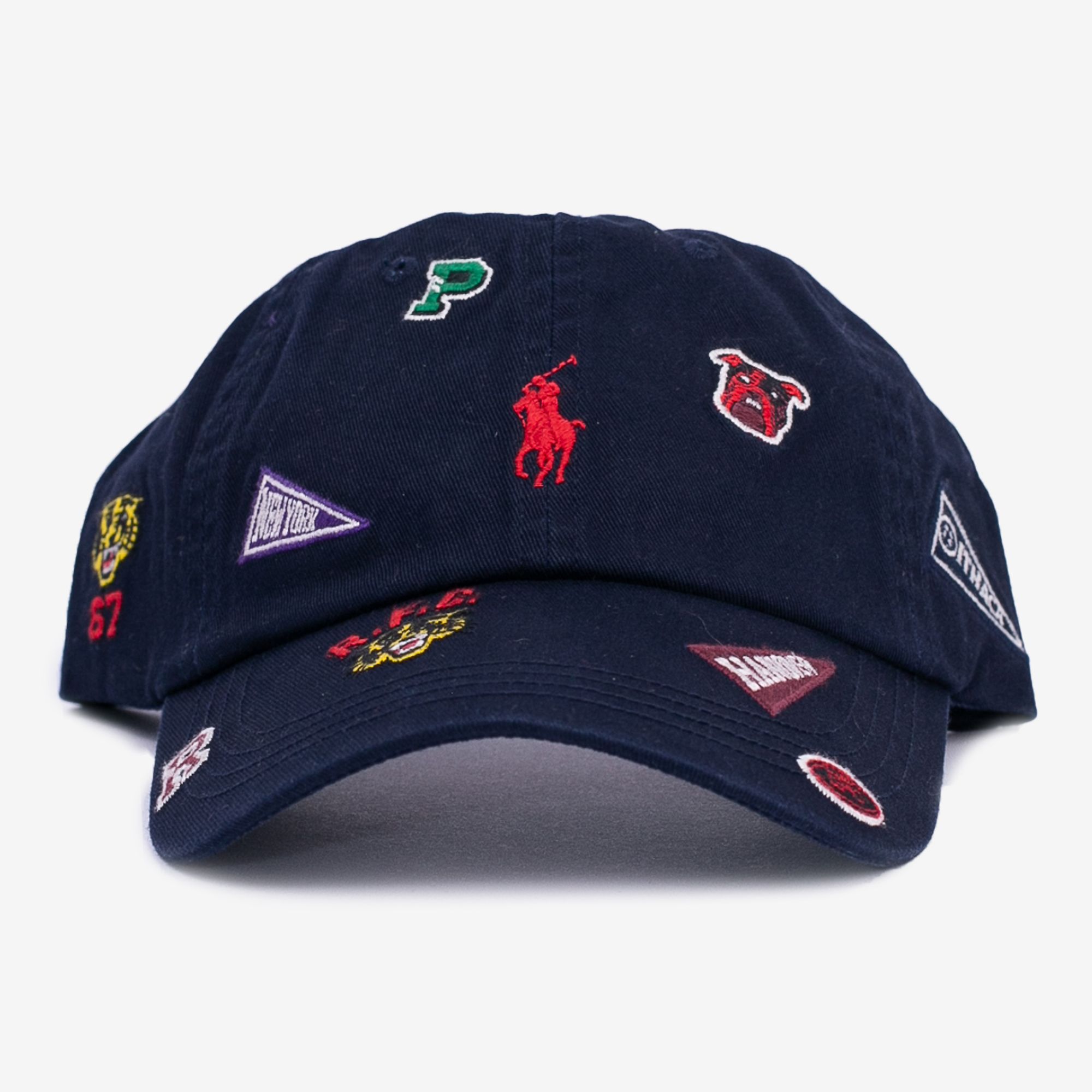  Ralph Lauren Embroidered Logo Cap 