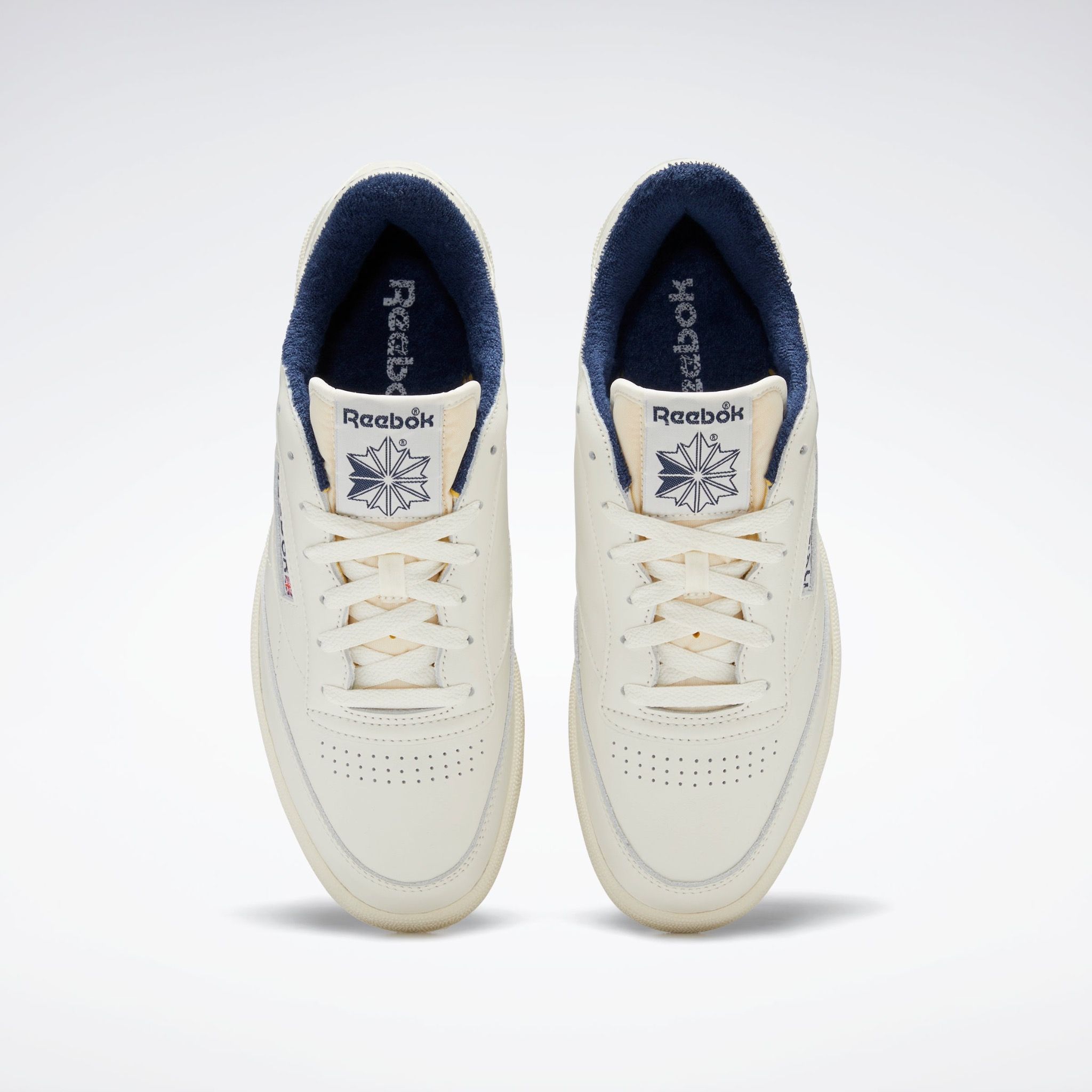  Reebok Club C 85 Vintage - Chalk / Vector Navy 