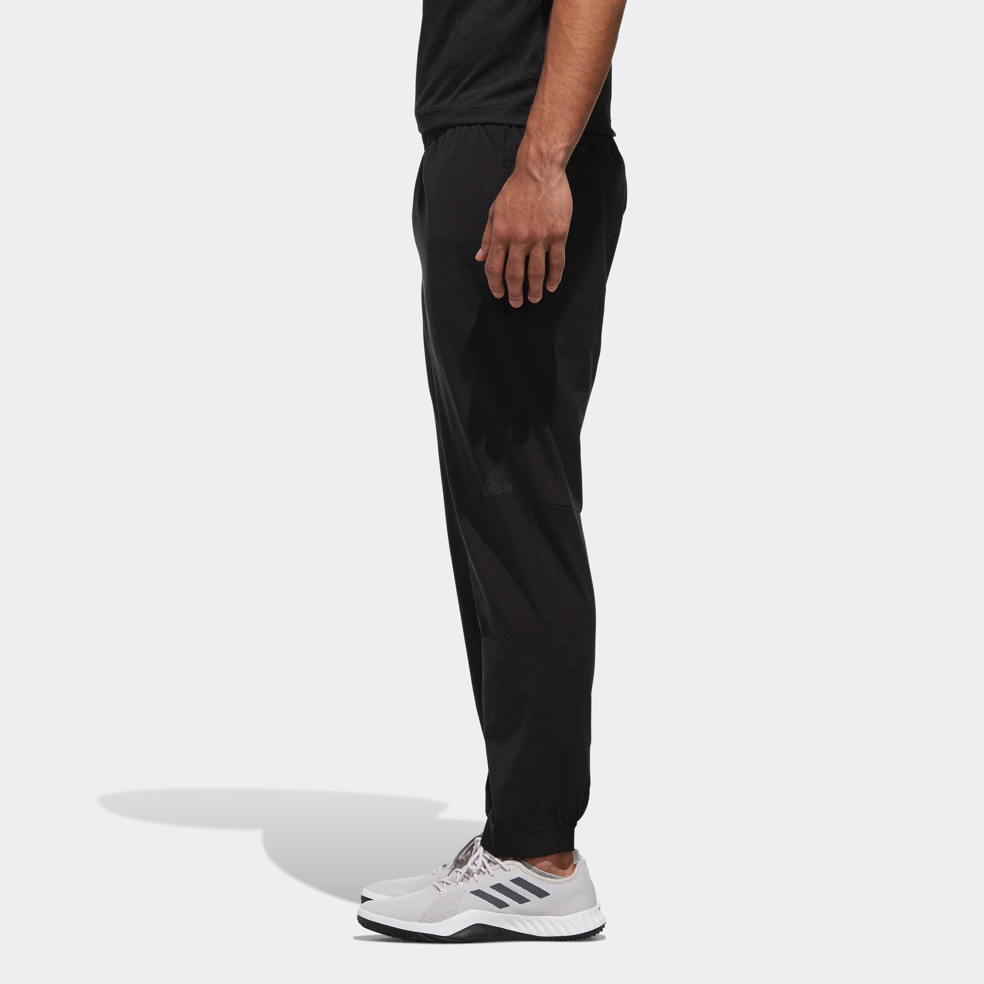 adidas ST Woven Training Trousers - Black