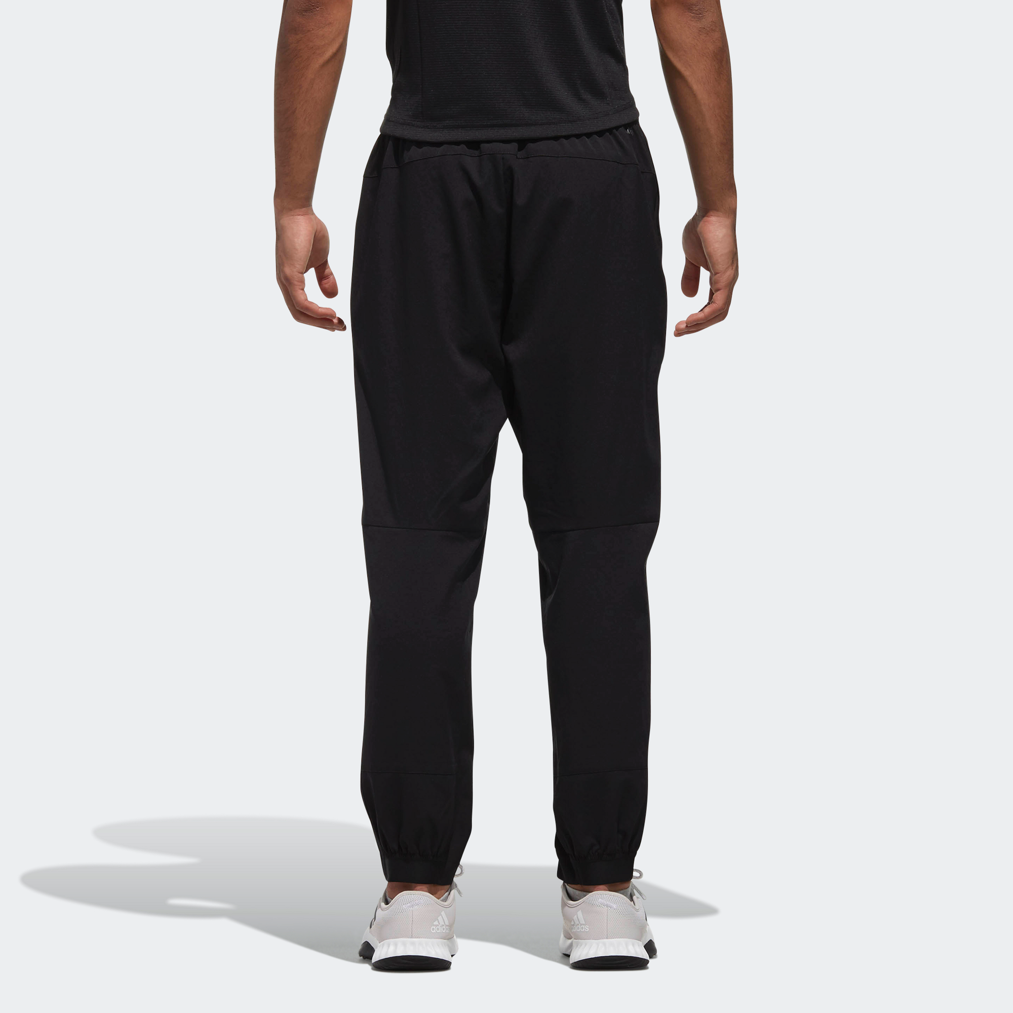 adidas ST Woven Training Trousers - Black