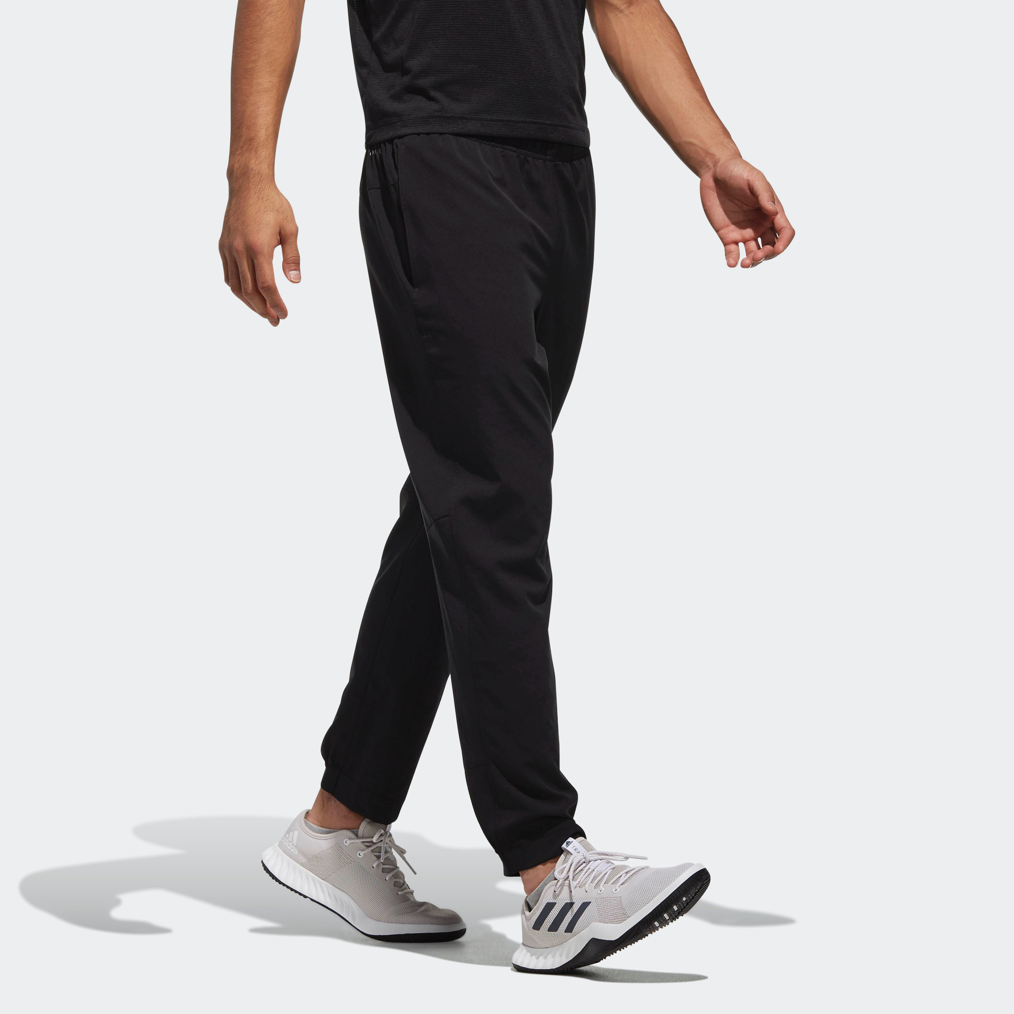 adidas ST Woven Training Trousers - Black