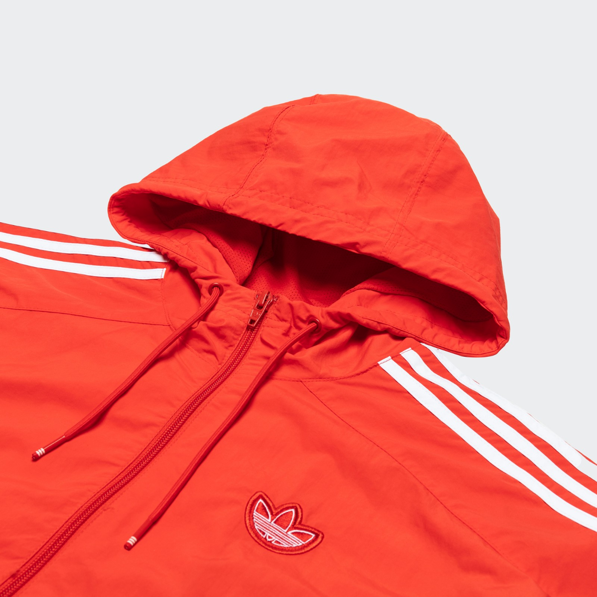 adidas Outline Windbreaker - Red