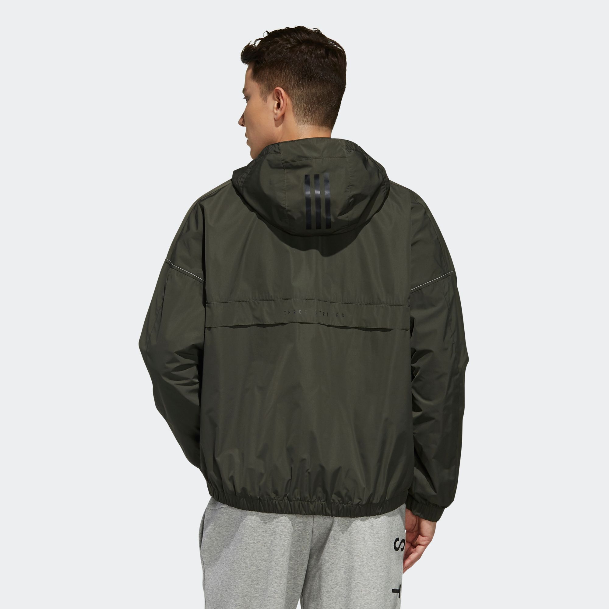 adidas S2S Woven Climalite Jacket - Deep Green