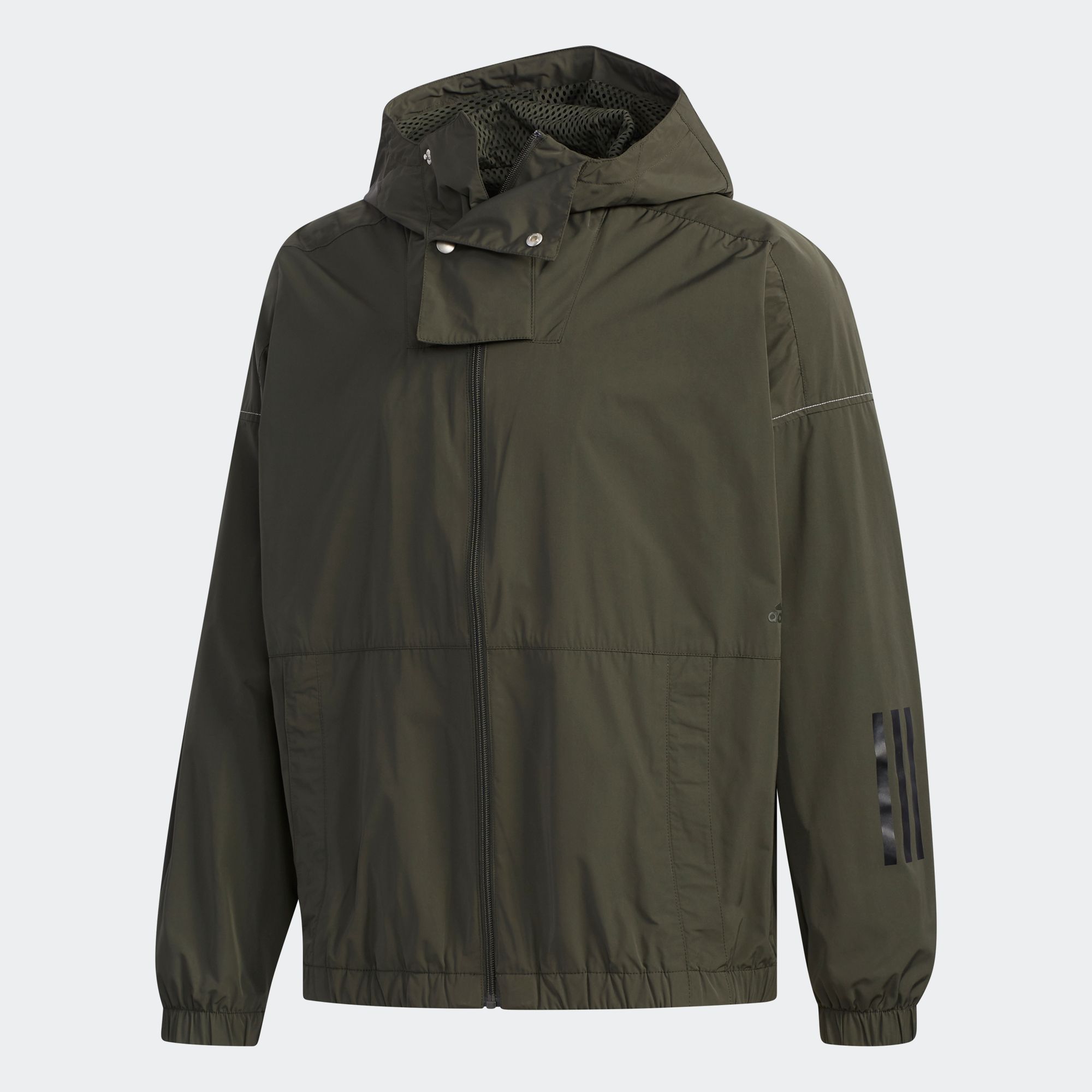 adidas S2S Woven Climalite Jacket - Deep Green