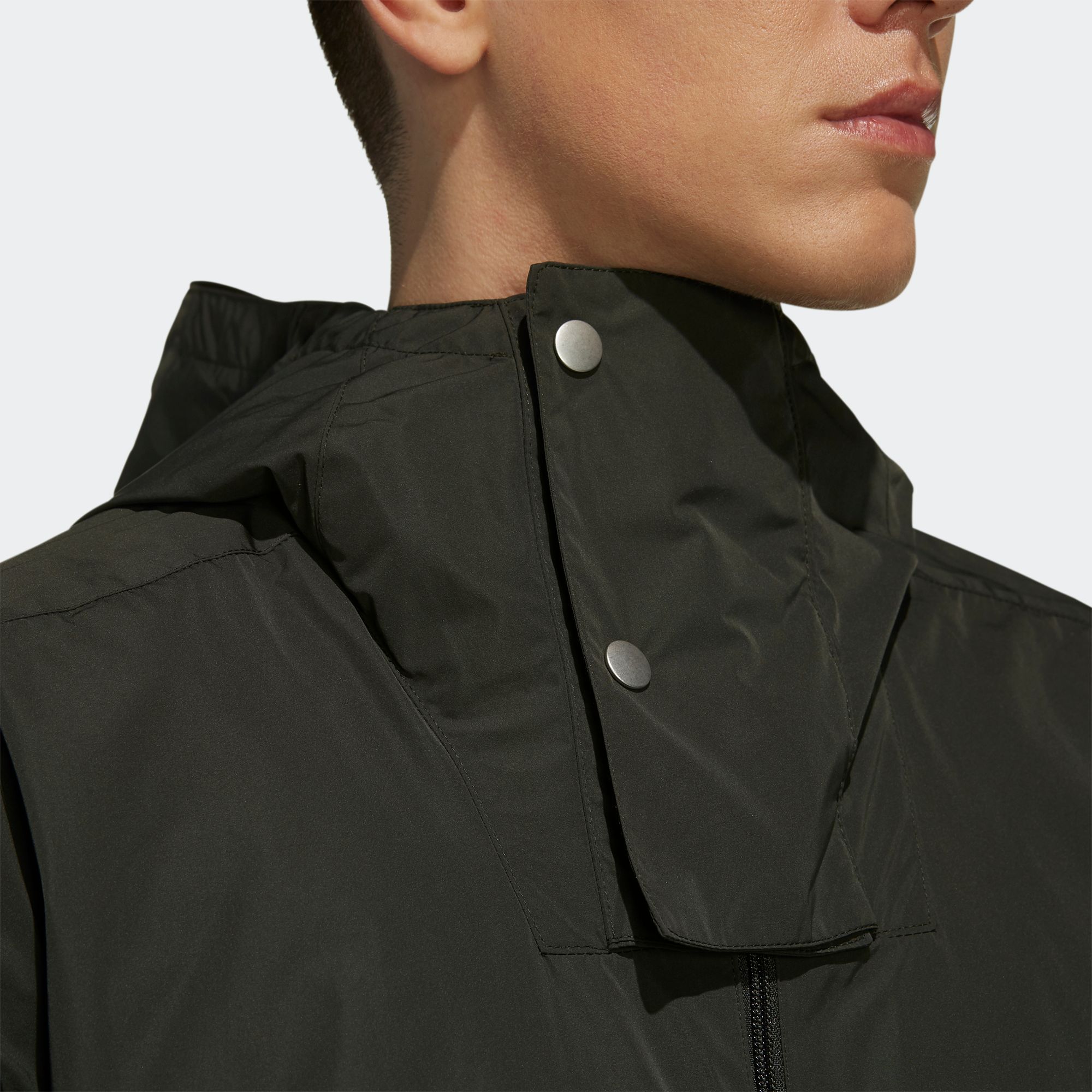 adidas S2S Woven Climalite Jacket - Deep Green