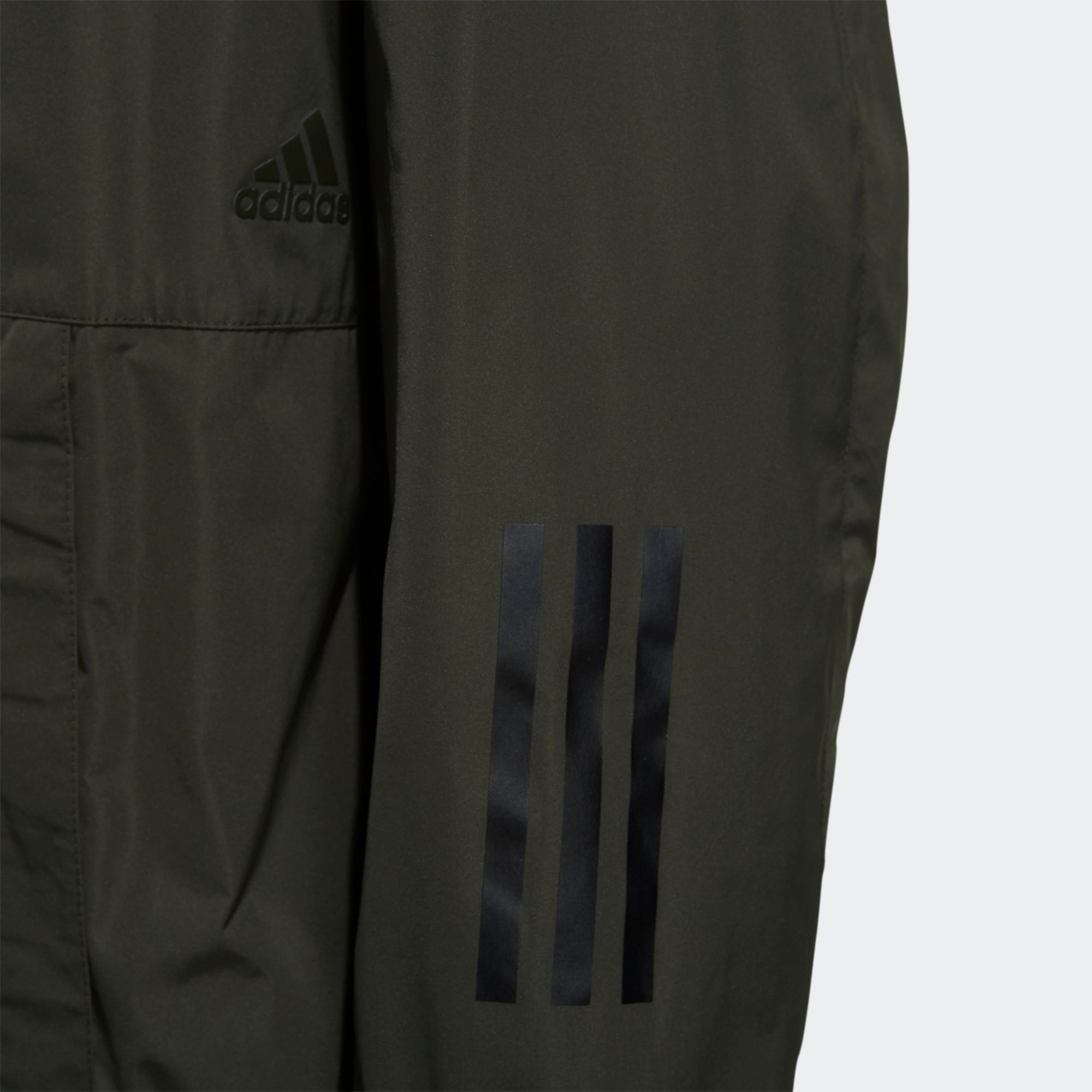 adidas S2S Woven Climalite Jacket - Deep Green