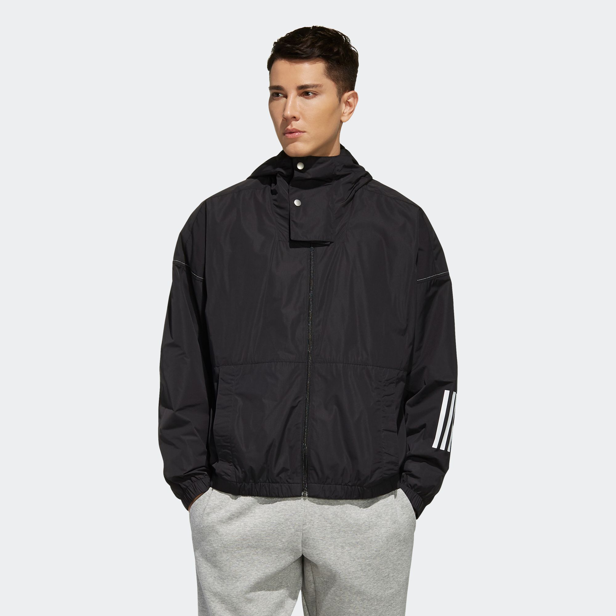adidas S2S Woven Climalite Jacket - Black