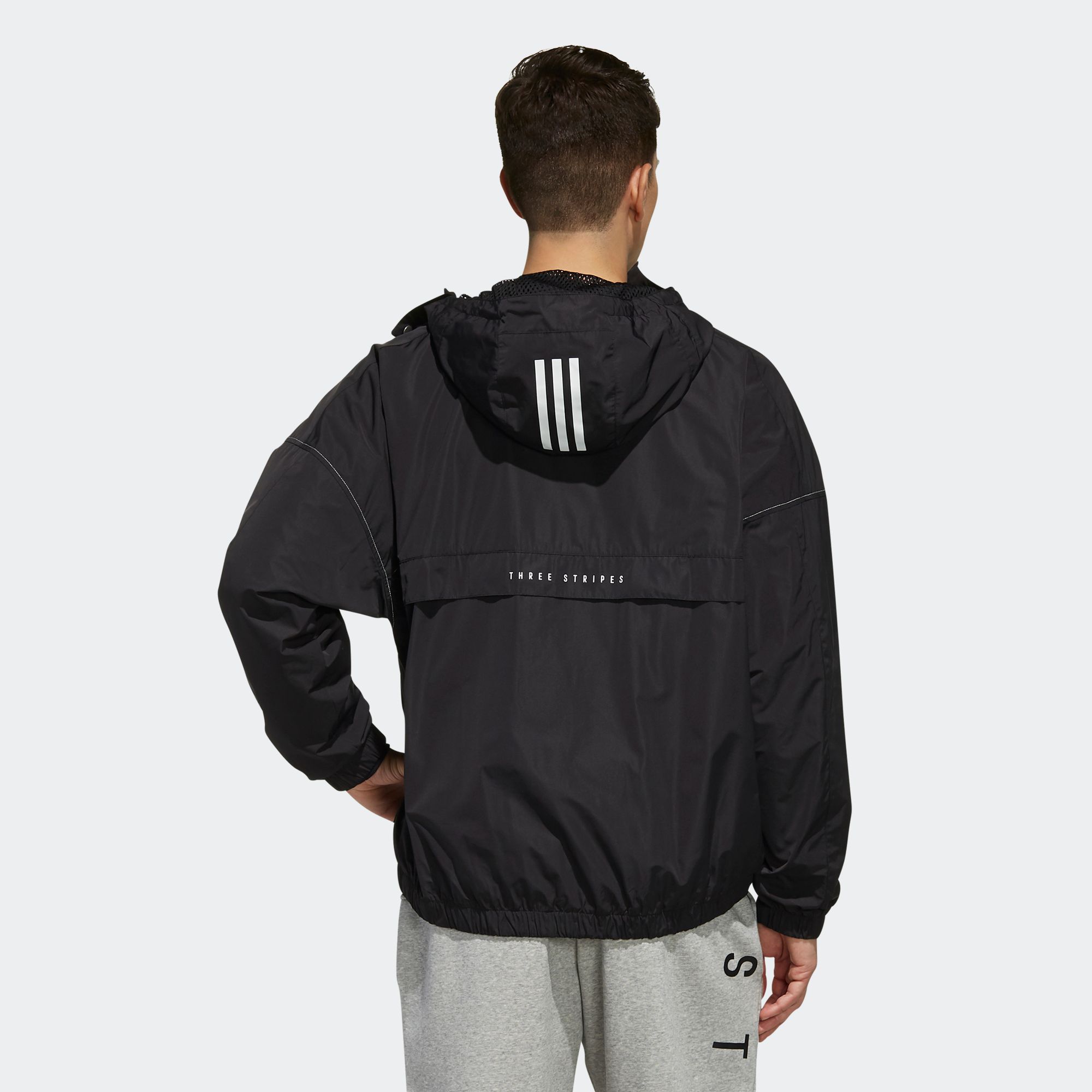 adidas S2S Woven Climalite Jacket - Black