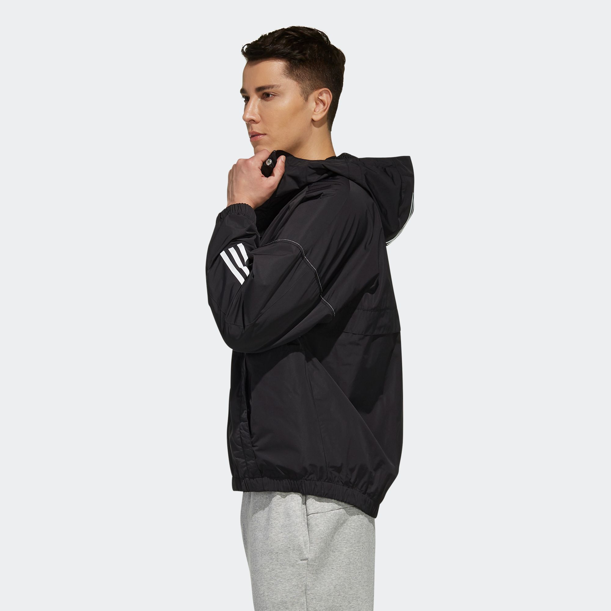 adidas S2S Woven Climalite Jacket - Black