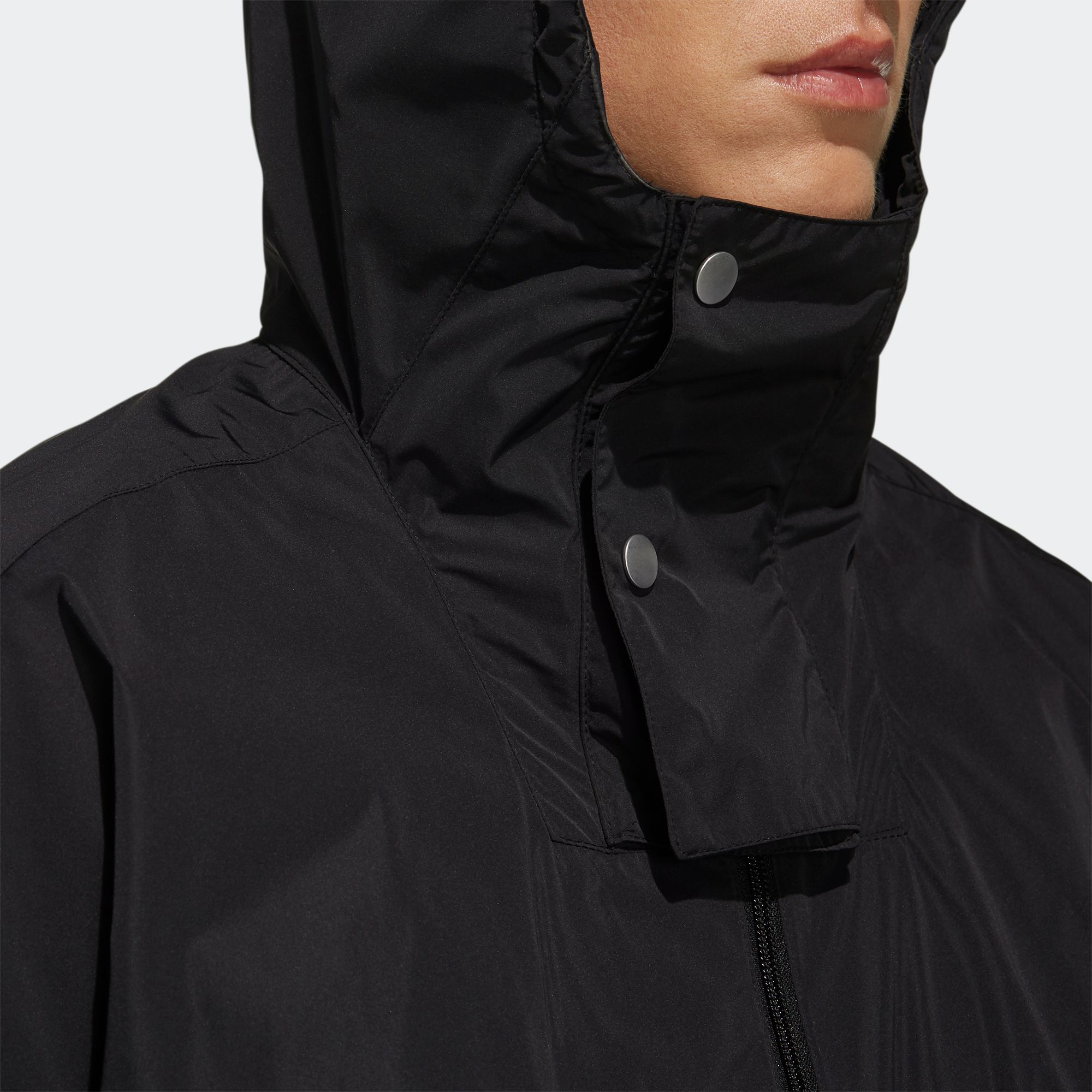 adidas S2S Woven Climalite Jacket - Black