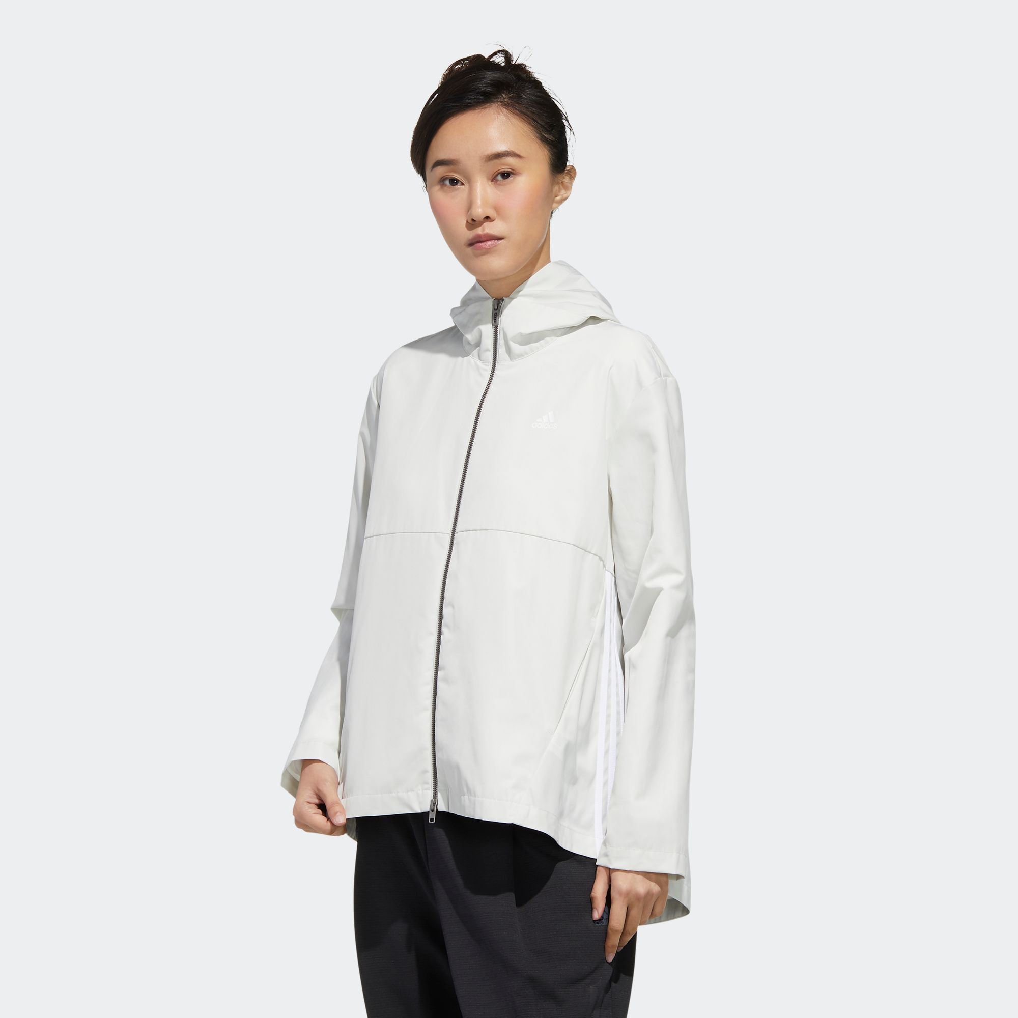 adidas Must Haves Wind Jacket 'Cream White'