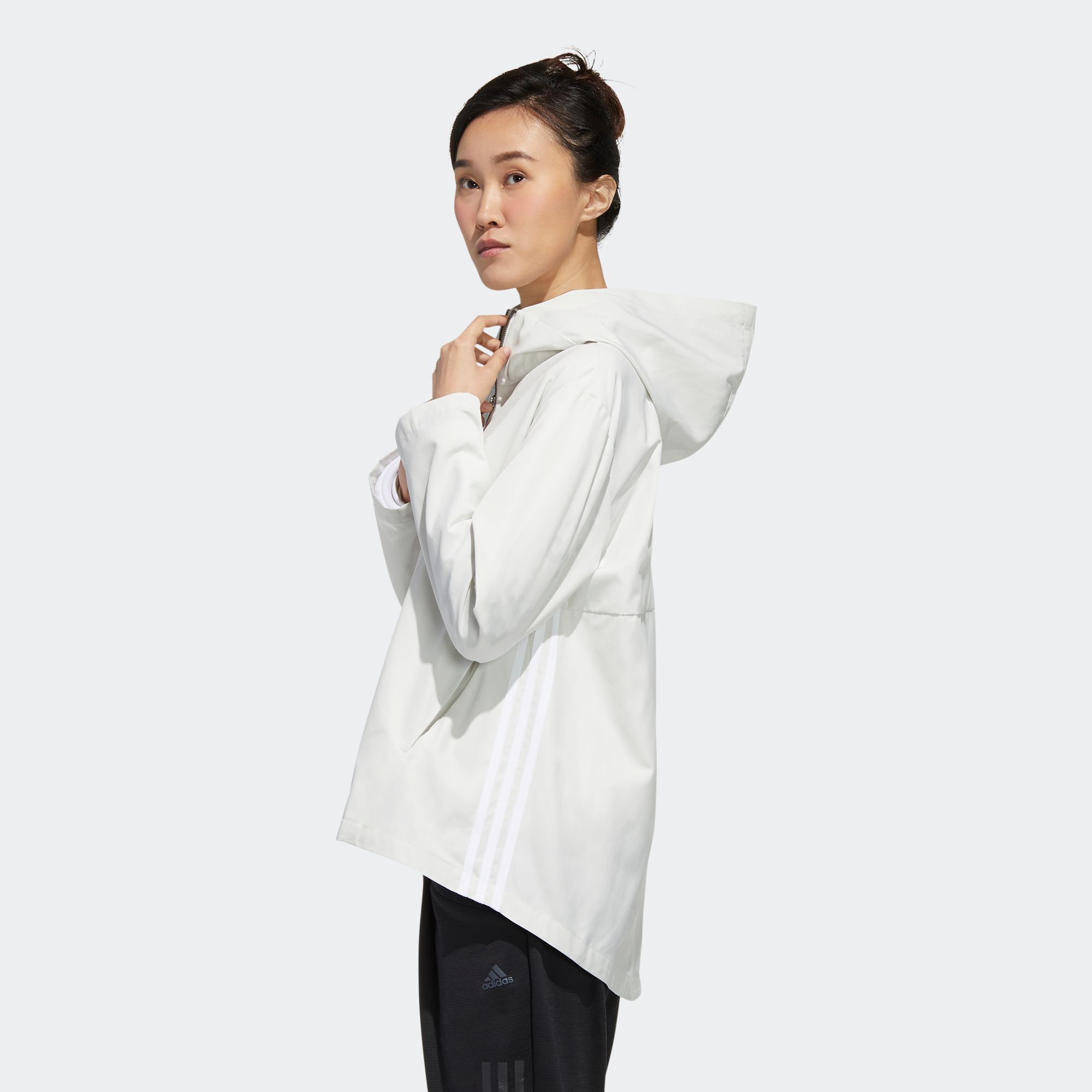 adidas Must Haves Wind Jacket 'Cream White'