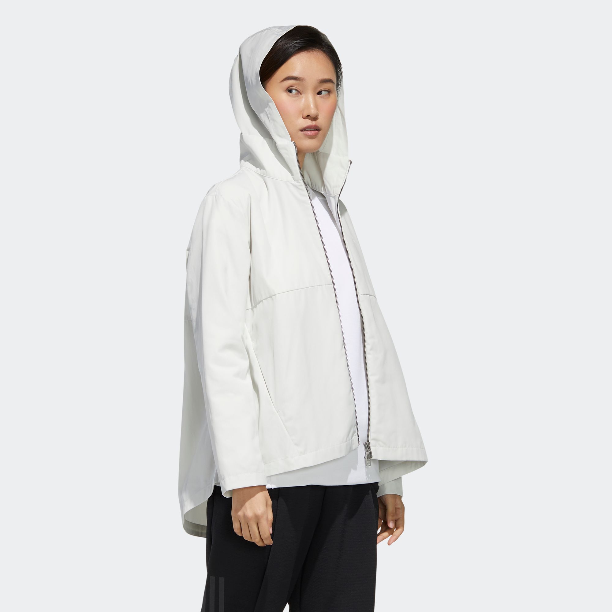 adidas Must Haves Wind Jacket 'Cream White'