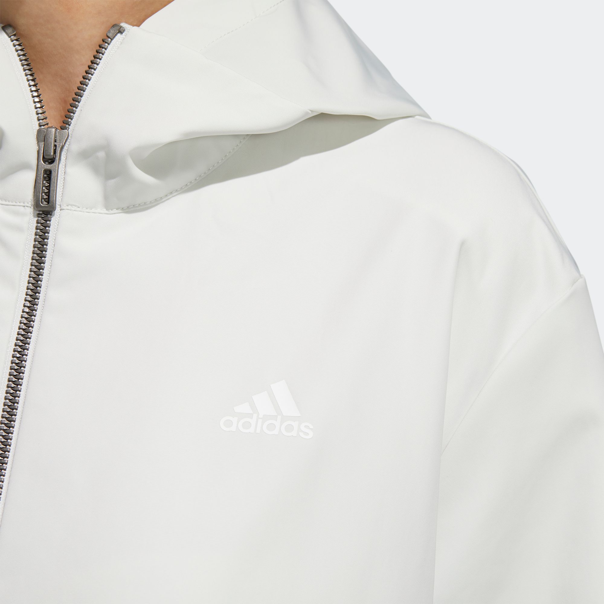 adidas Must Haves Wind Jacket 'Cream White'
