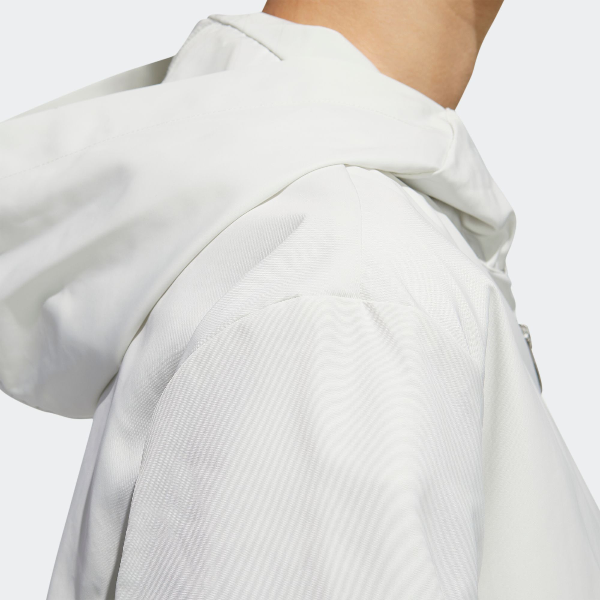 adidas Must Haves Wind Jacket 'Cream White'