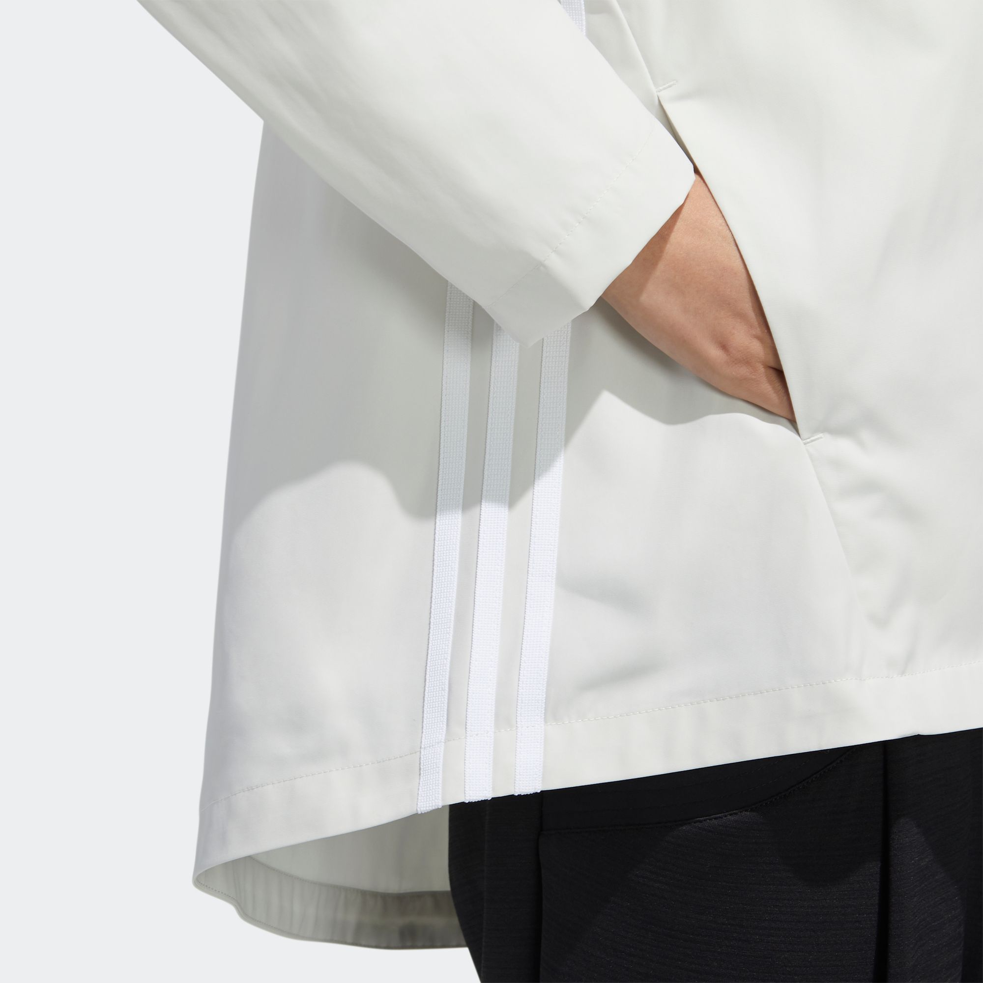 adidas Must Haves Wind Jacket 'Cream White'