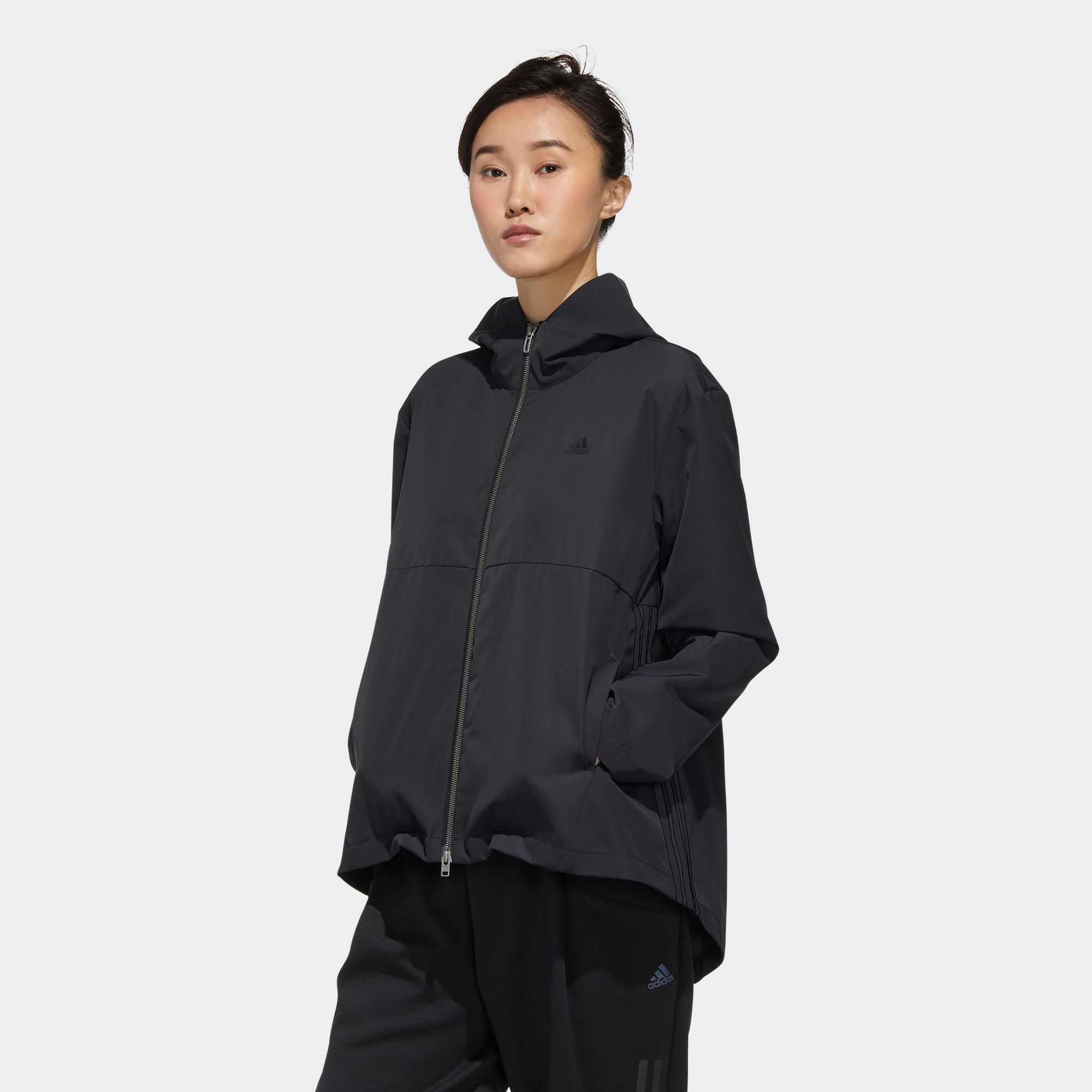 adidas Must Haves Wind Jacket 'Black'