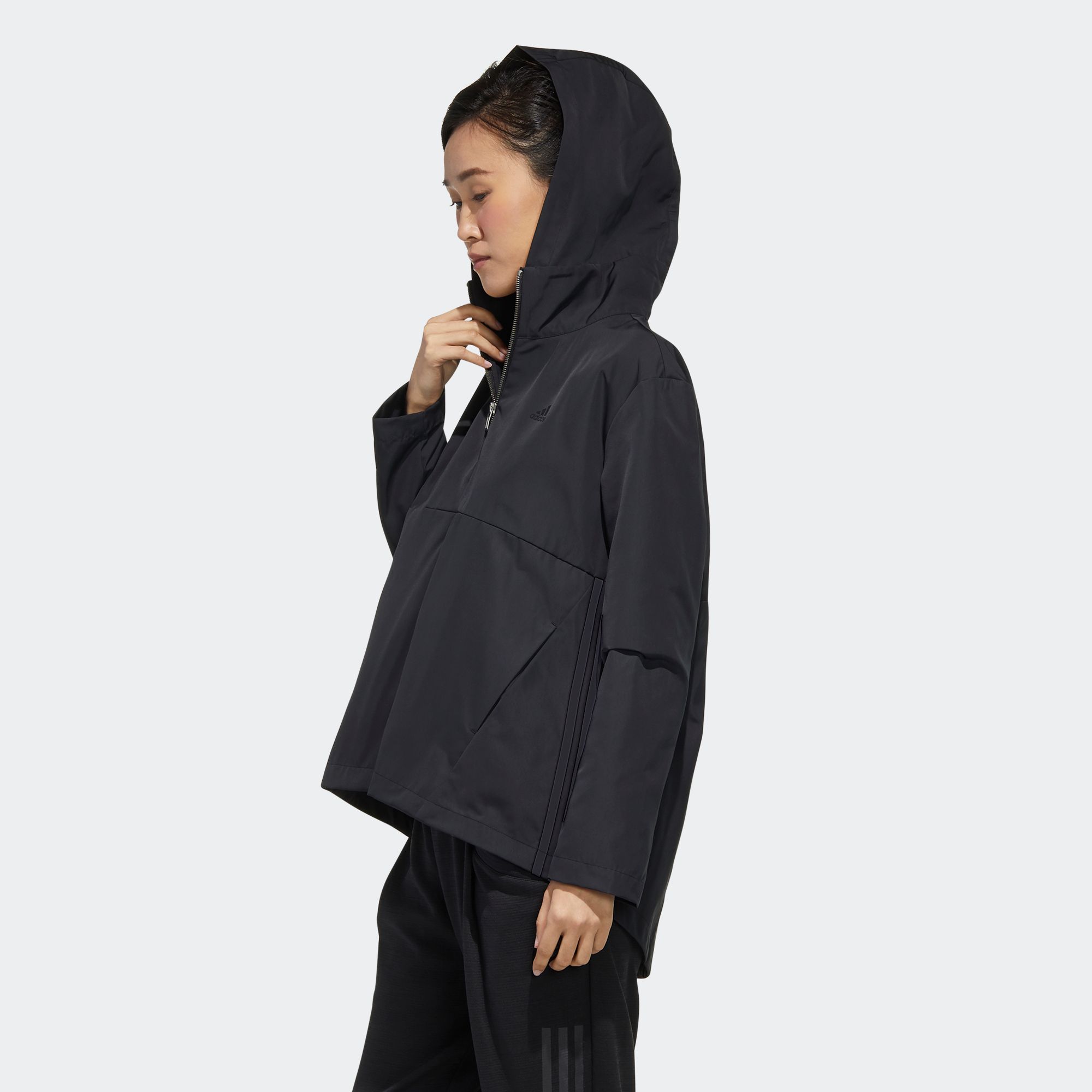adidas Must Haves Wind Jacket 'Black'