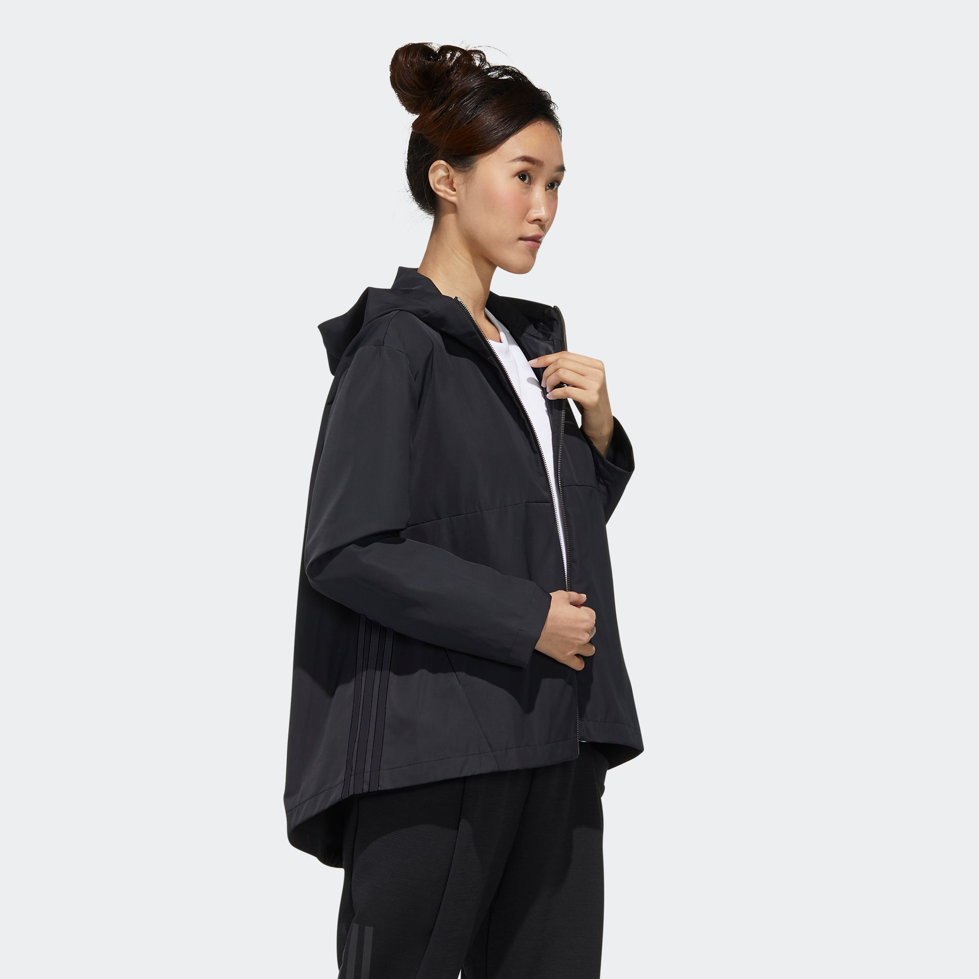 adidas Must Haves Wind Jacket 'Black'