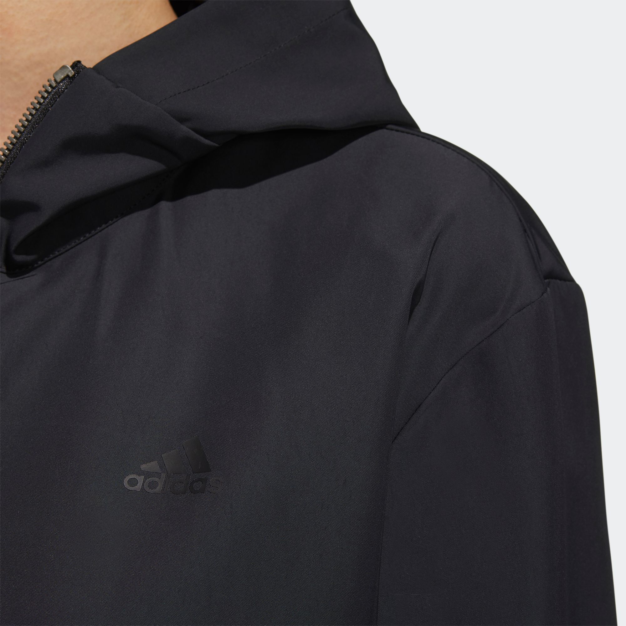 adidas Must Haves Wind Jacket 'Black'