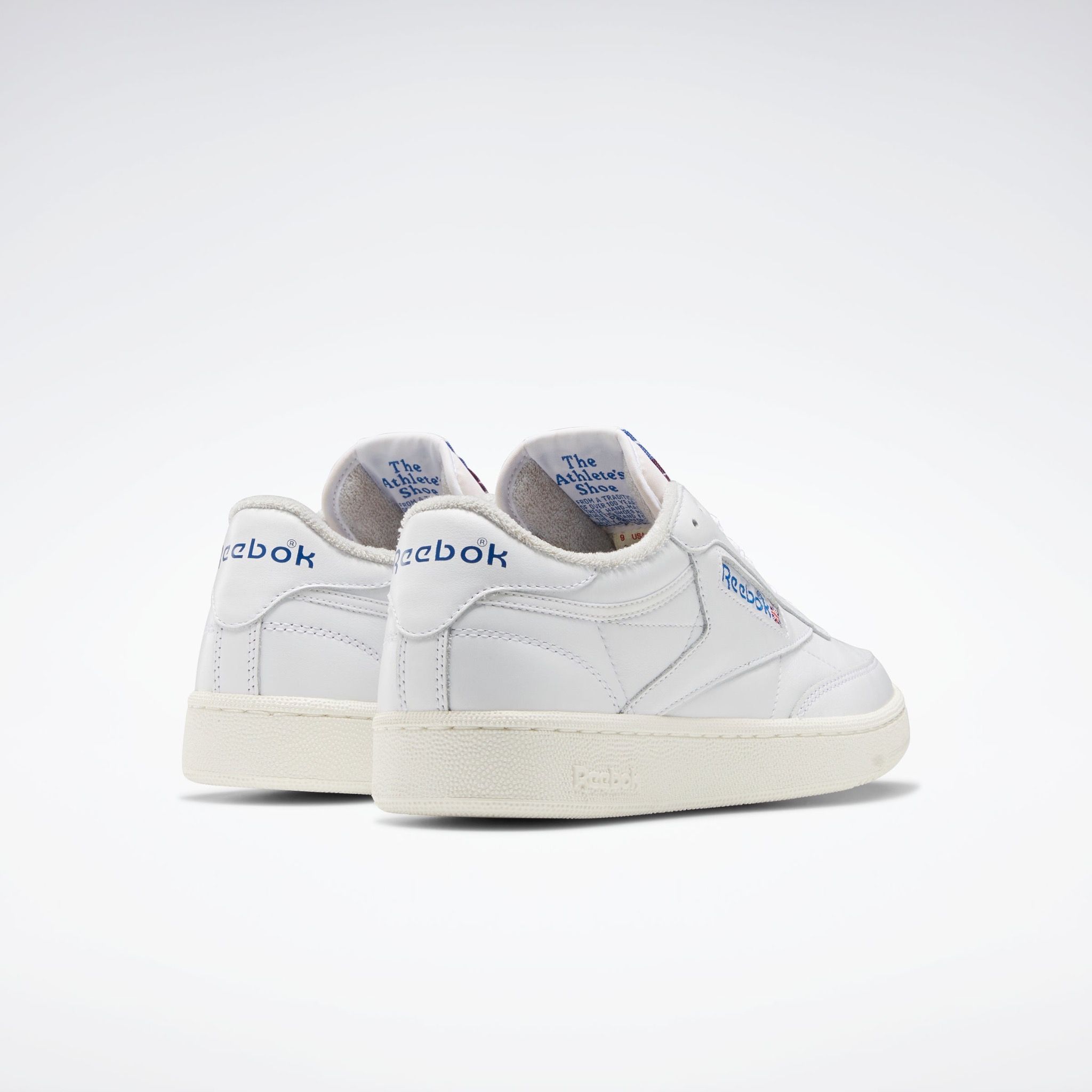  Reebok Club C 85 Vintage - White / Vector Blue 