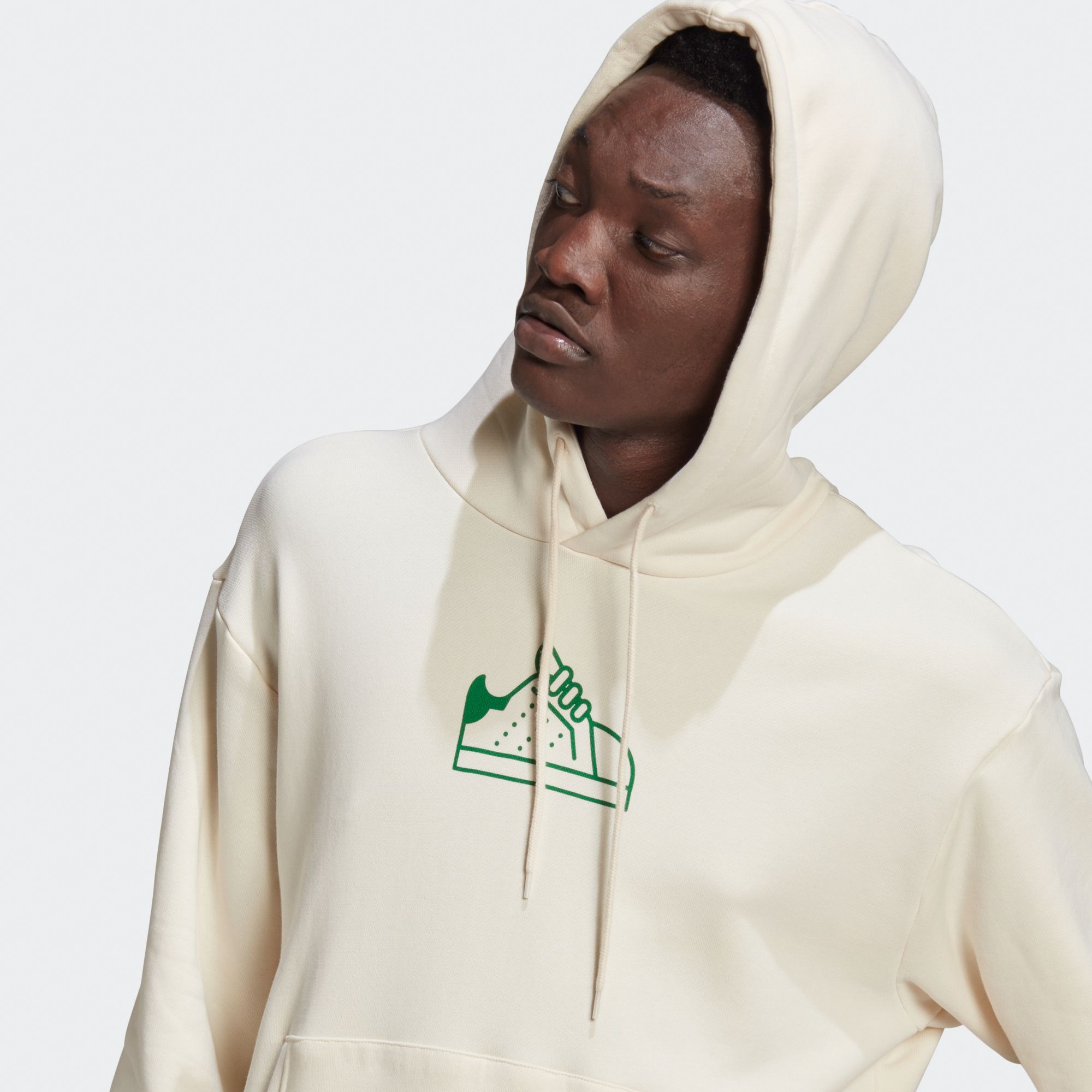  adidas Stan Smith Hoodie - Non Dye 