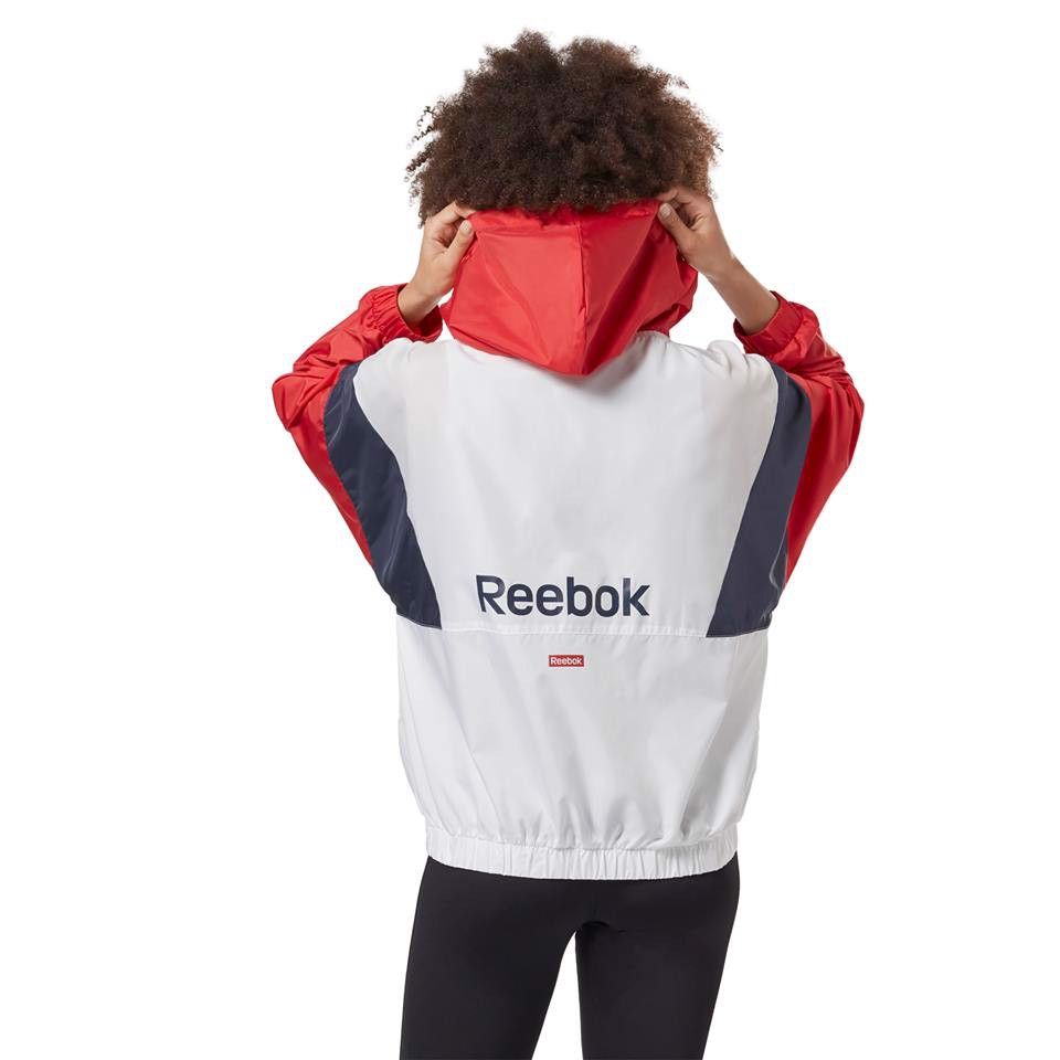 Reebok Women Training Essentials Windbreaker 'Red'