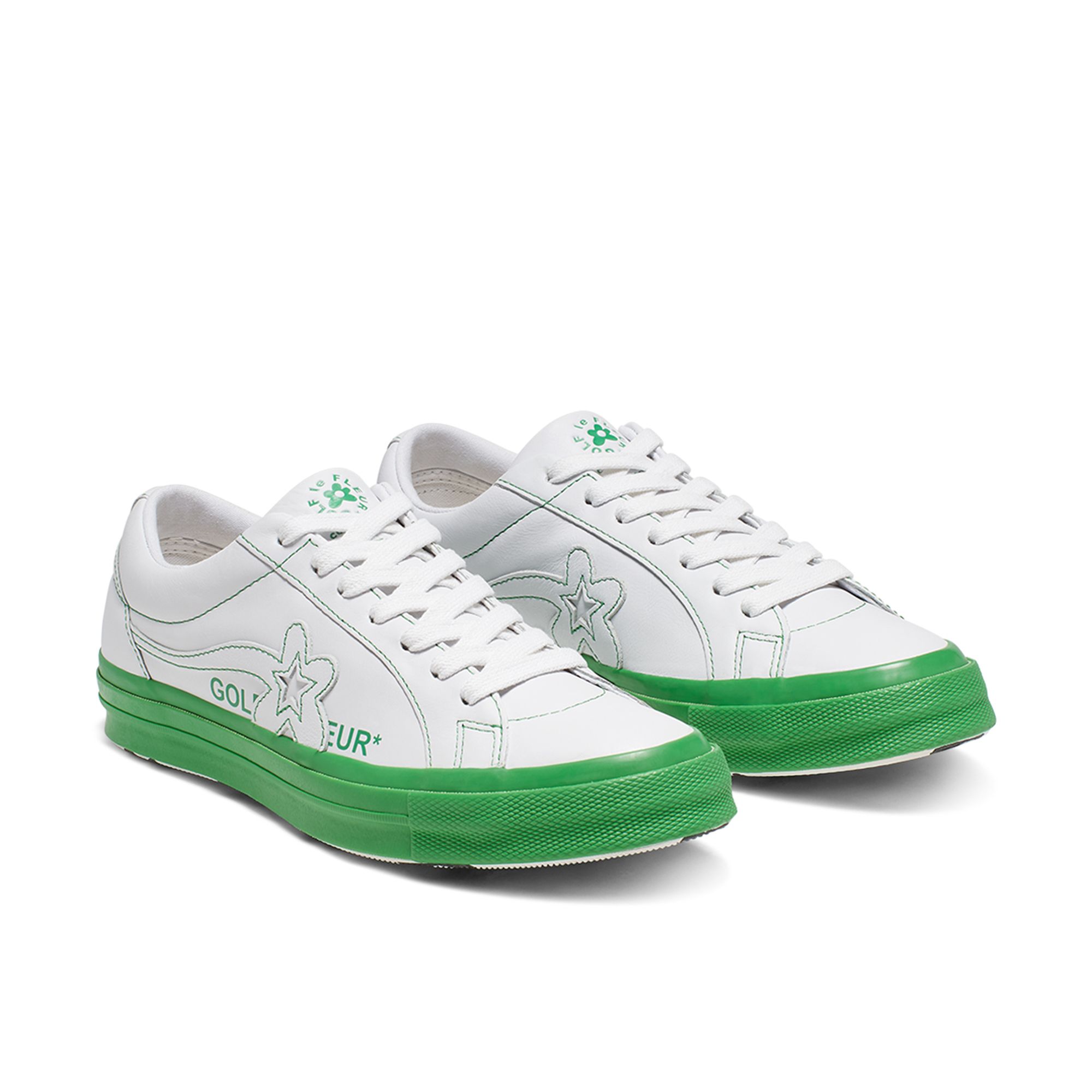Converse GOLF le FLEUR* 'Colorblock' - Green