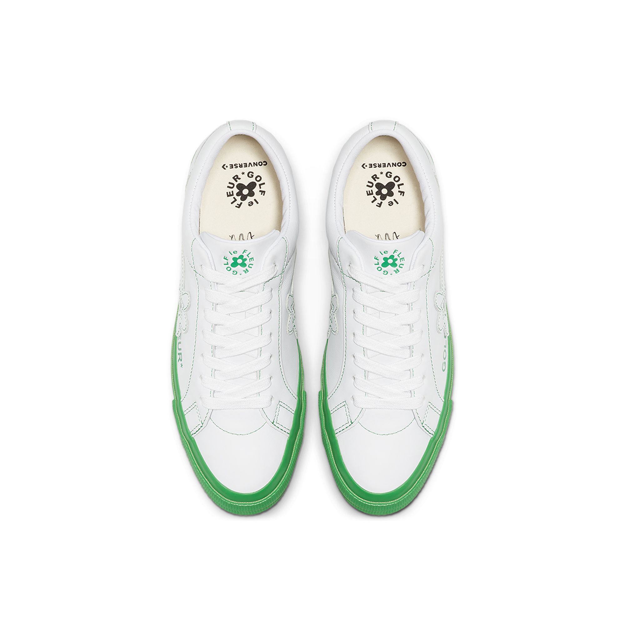 Converse GOLF le FLEUR* 'Colorblock' - Green