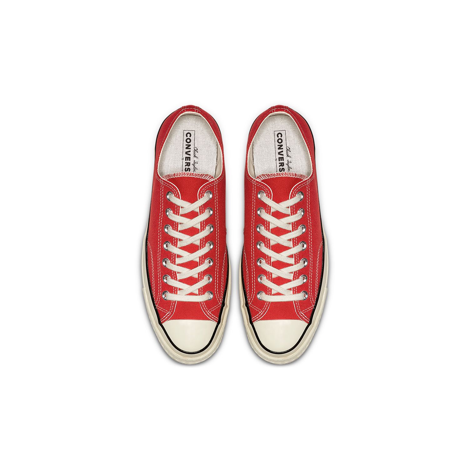 Converse Chuck 70 Vintage Canvas Low - Red